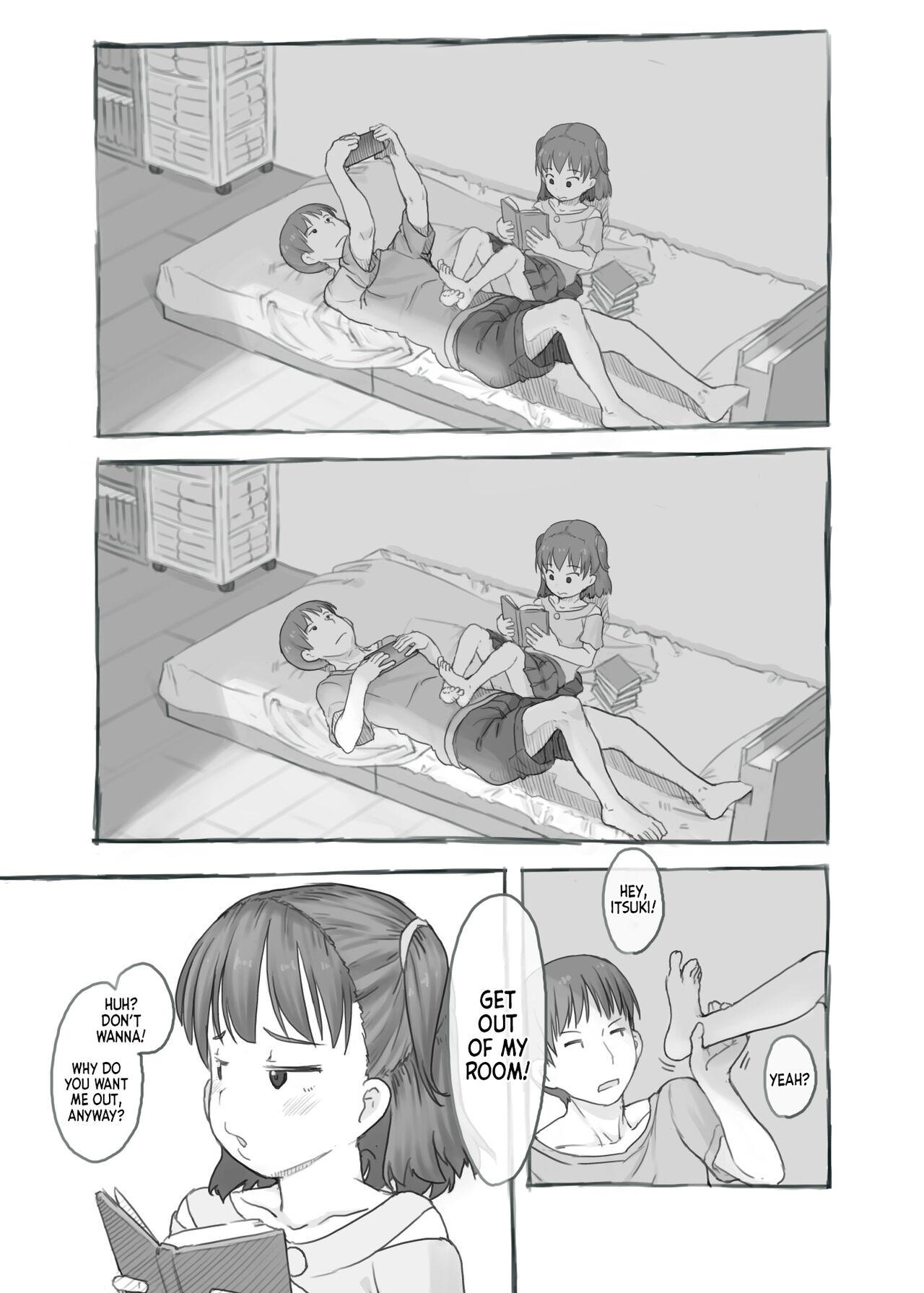 She Imouto to Nuku | Fap Sessions with my Little Sister! - Original Cumload - Page 8