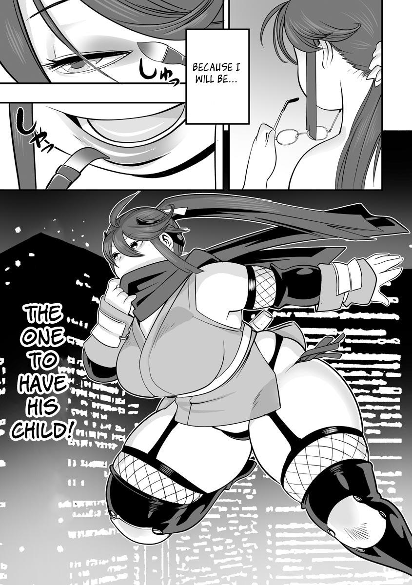 Fucking Pussy The Seed-Stealing Ninja Rough Sex - Page 5