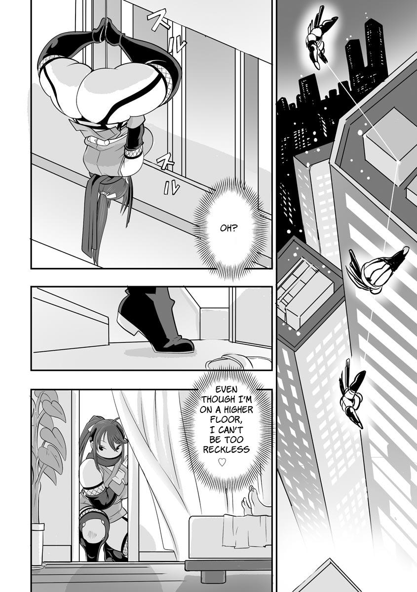 Fucking Pussy The Seed-Stealing Ninja Rough Sex - Page 6