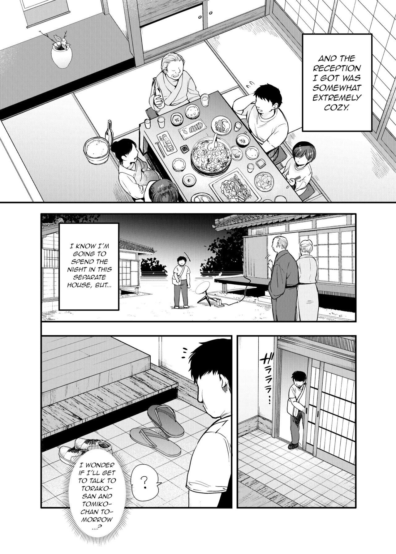 Gay Youngmen Inaka ni Tetsudai ni Ittara Yotogi Tsuki datta Ken EX - Original Watersports - Page 6