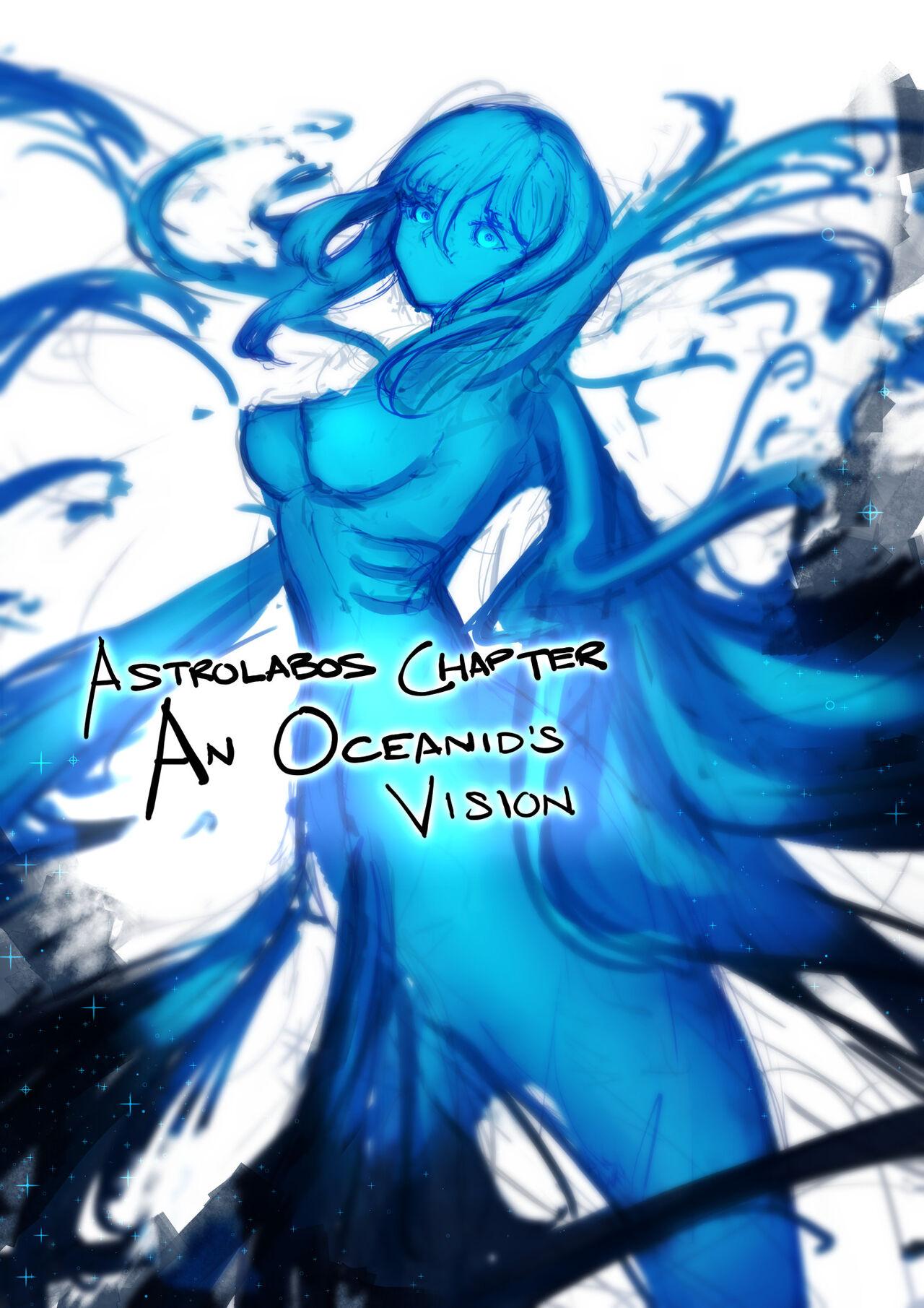 Gloryhole Astrolabos chapter- side act: An Oceanid’s vision Tranny Sex - Picture 1