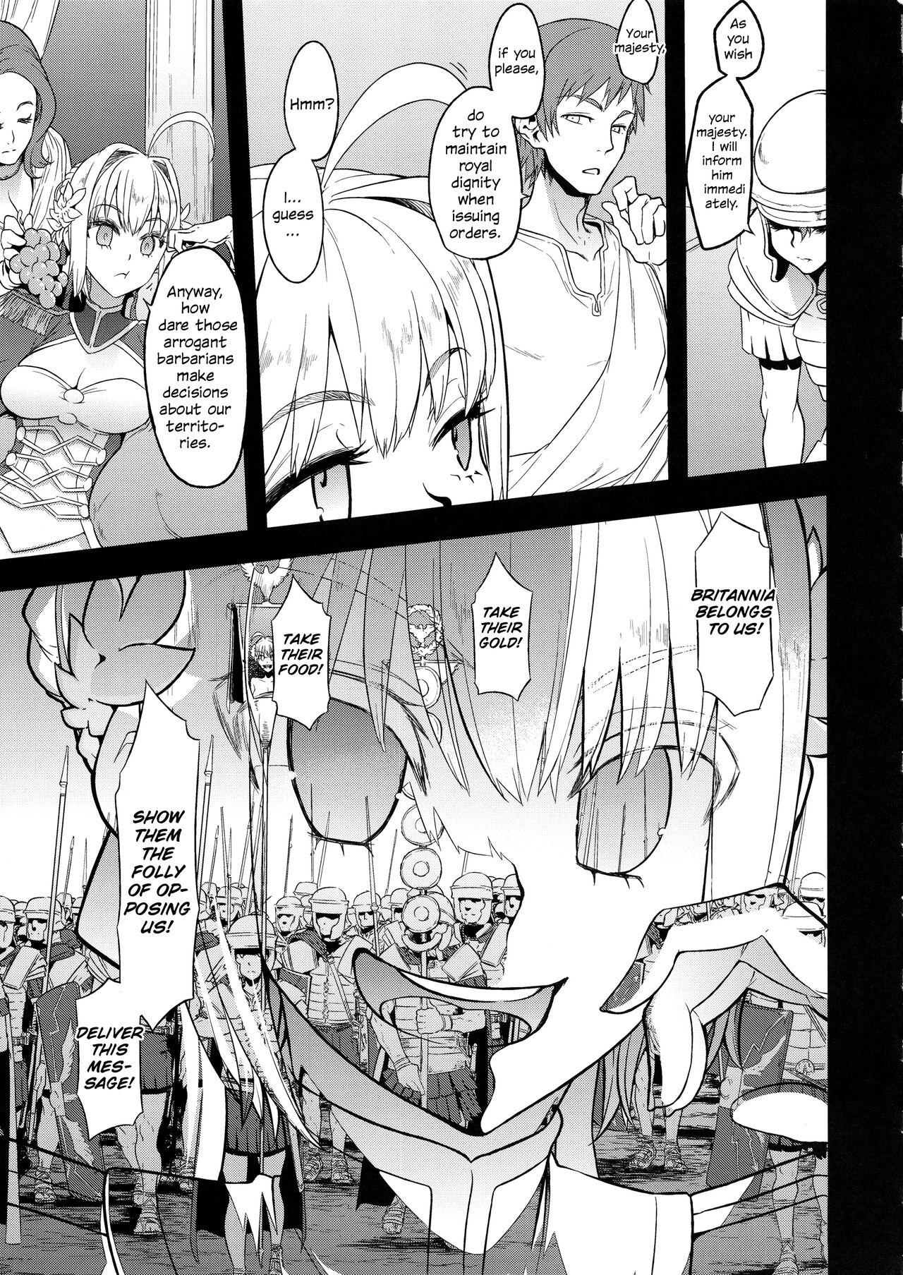 Eating Pussy (COMIC1☆13) [DA HOOTCH (ShindoL)] BOUDICA -Yakusoku Sarezaru Shouri no Joou- | The Queen of Victory Who Never Compromises (Fate/Grand Order) [English]] [EHCOVE] - Fate grand order Free Amateur Porn - Page 4