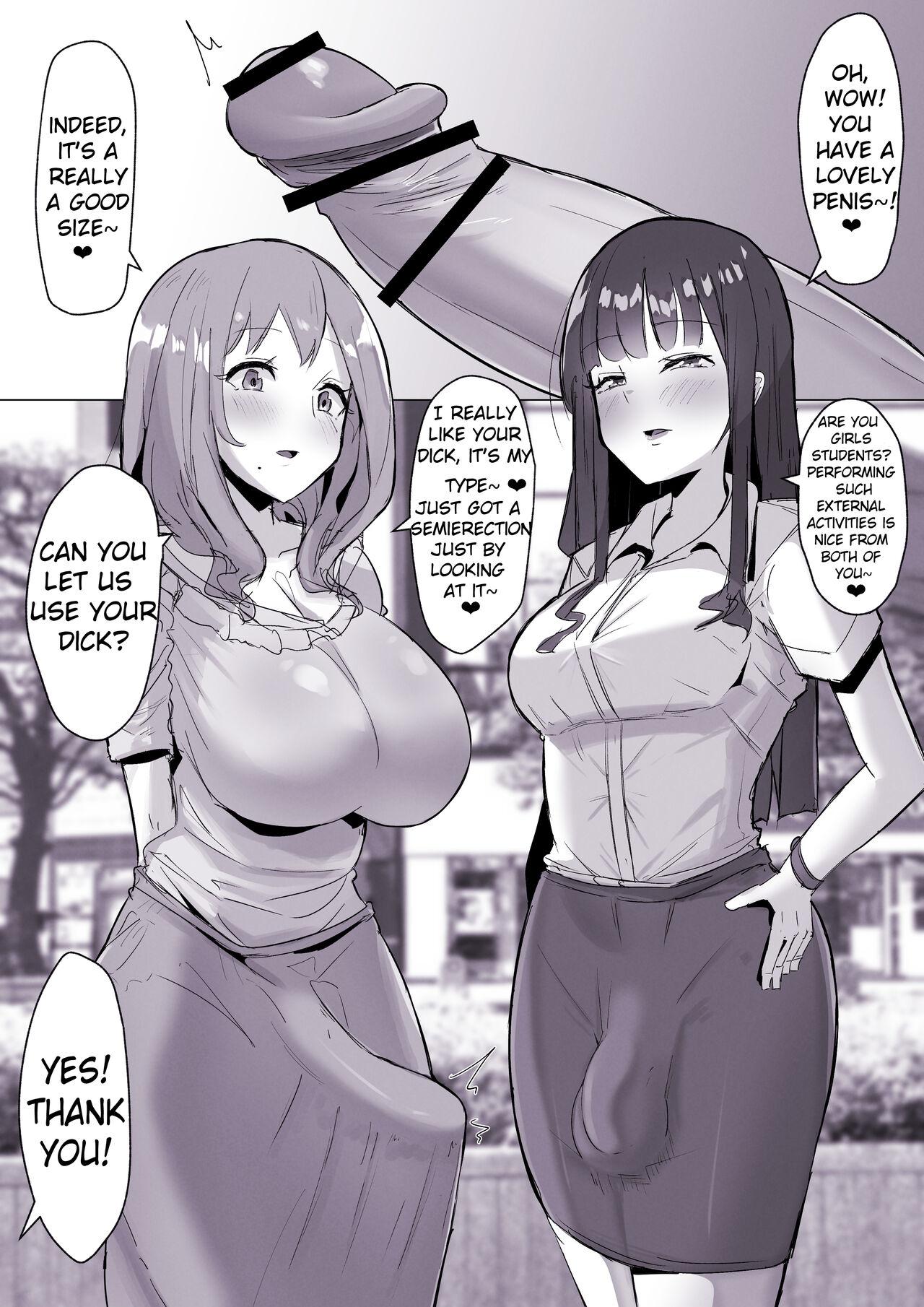 Big Booty Futanari Neighborhood Free Dick - Original Nuru - Page 3
