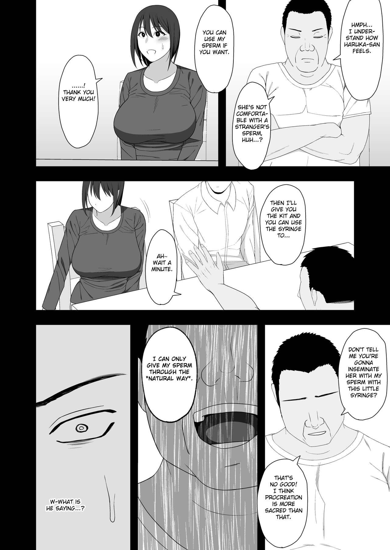 Fucking Haruka to Oyaji no Kozukuri Shuukan - Original Fucking - Page 10