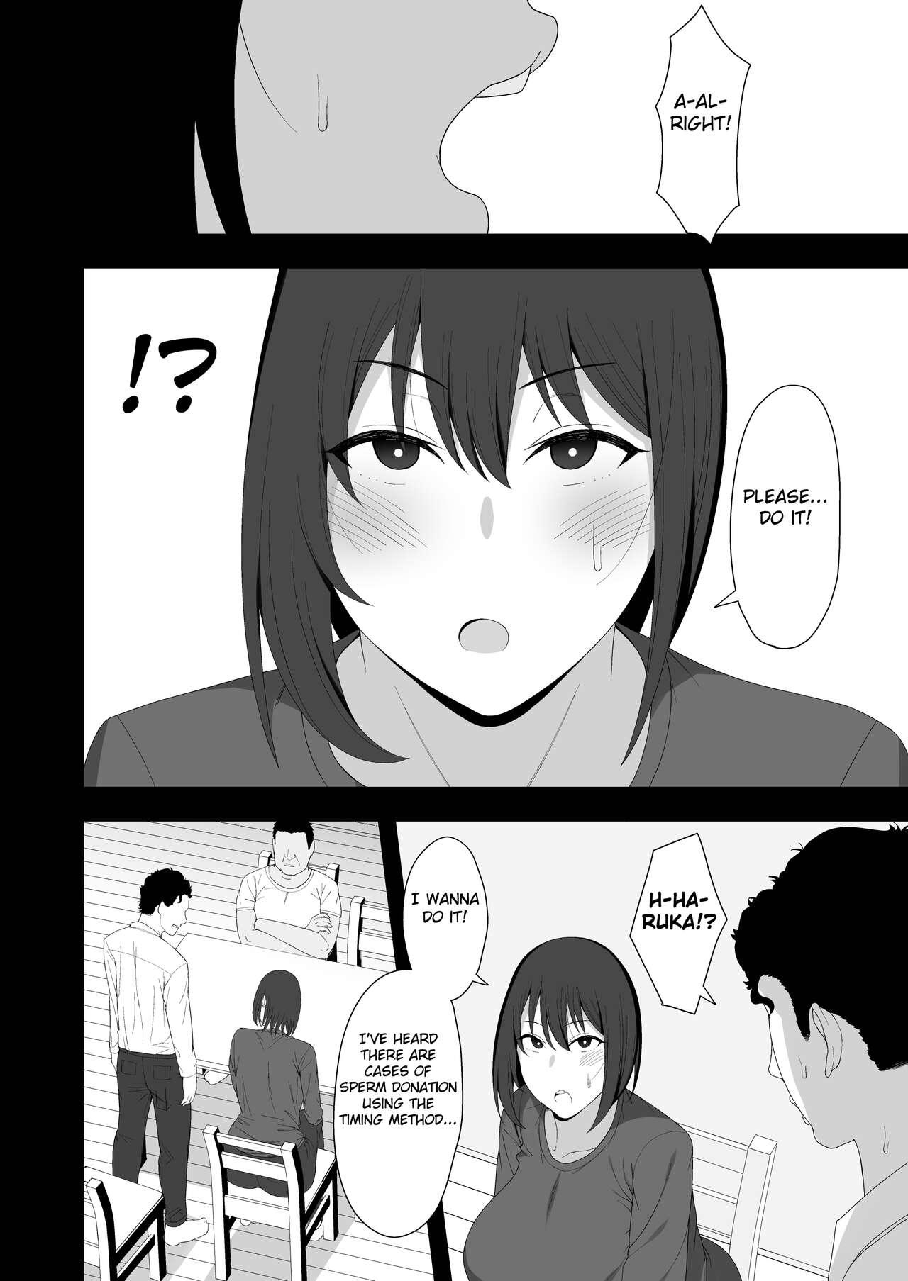 Cumswallow Haruka to Oyaji no Kozukuri Shuukan - Original Bwc - Page 12