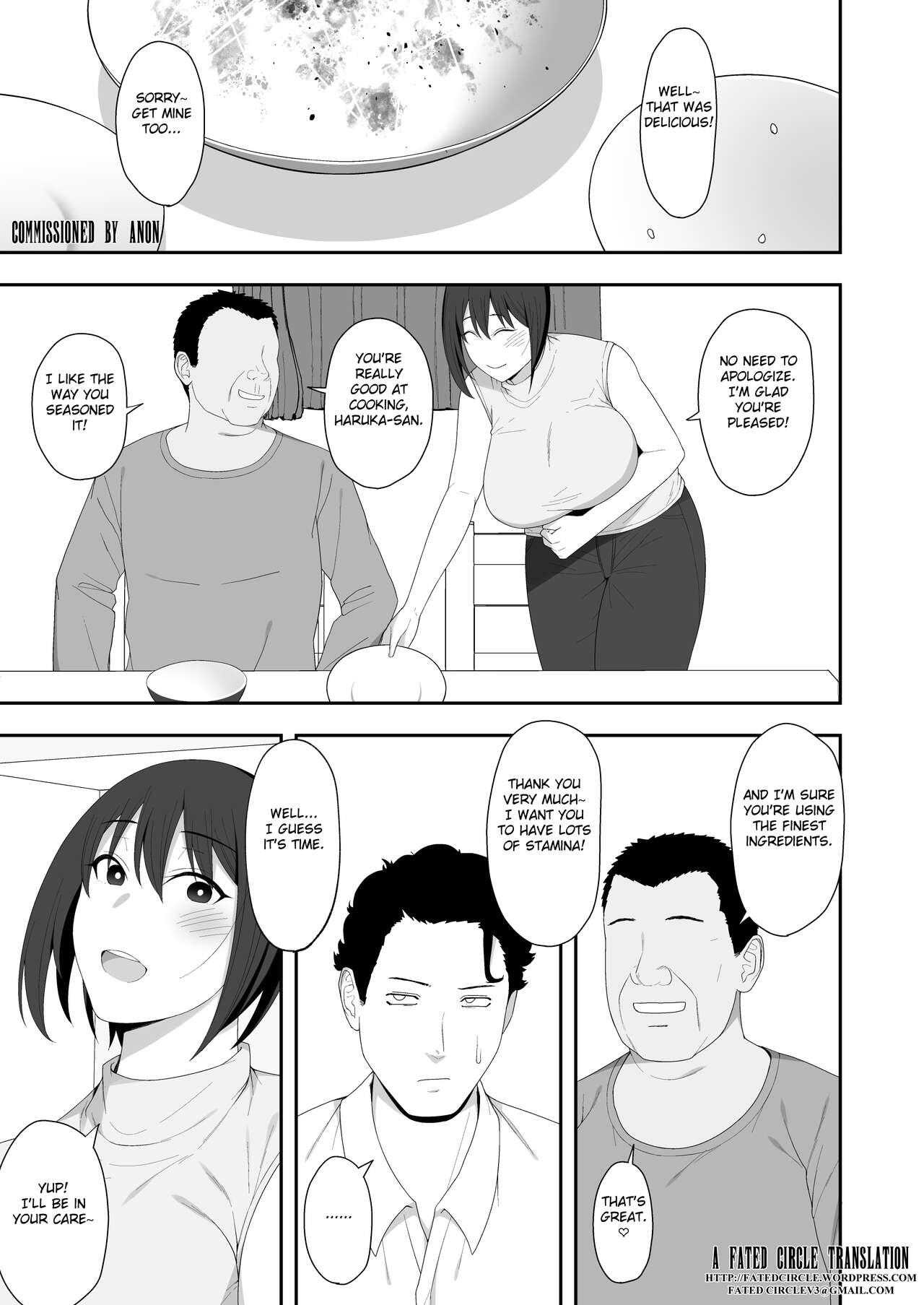 Cumswallow Haruka to Oyaji no Kozukuri Shuukan - Original Bwc - Page 3