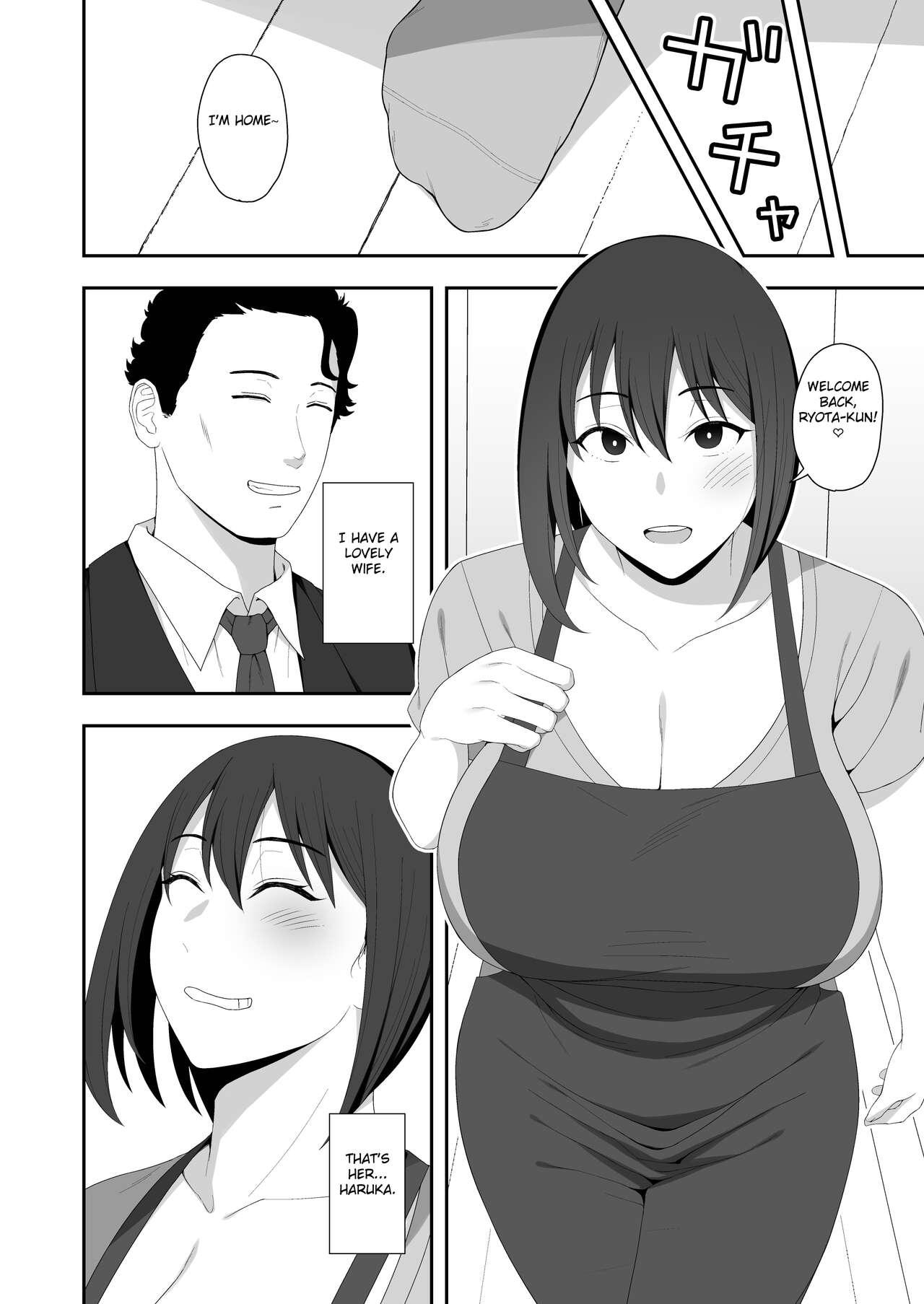 Fucking Haruka to Oyaji no Kozukuri Shuukan - Original Fucking - Page 6
