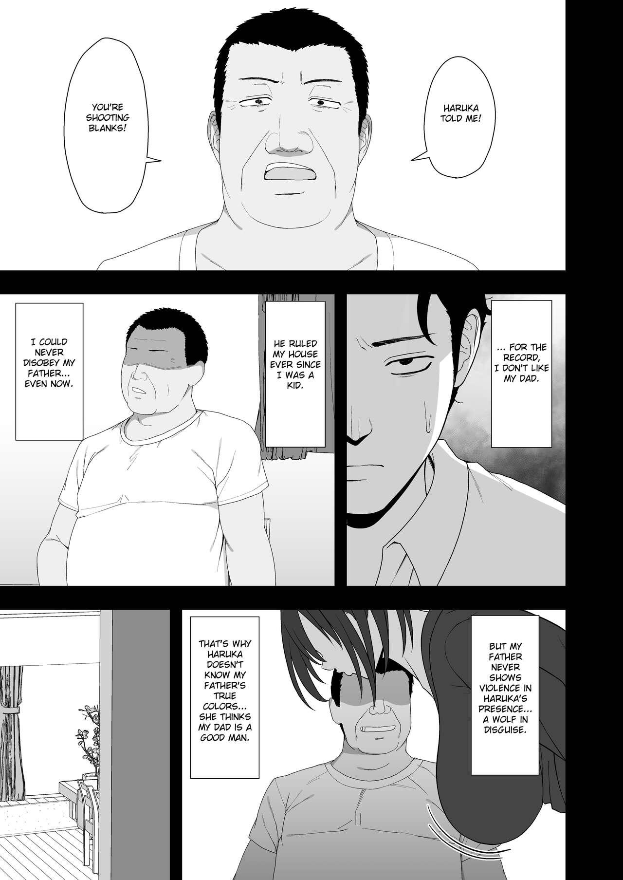 Cumswallow Haruka to Oyaji no Kozukuri Shuukan - Original Bwc - Page 9