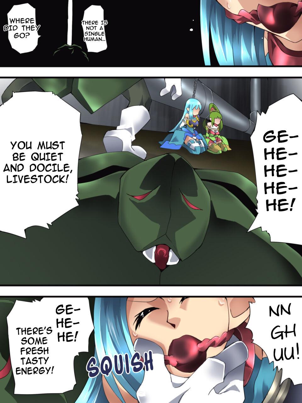 Famosa Fairy Knight Fairy Bloom Ep4 English Ver. Perfect Ass - Page 3