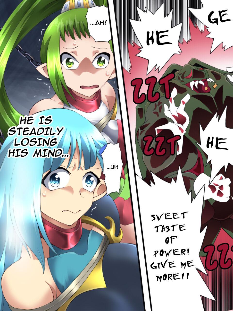 Famosa Fairy Knight Fairy Bloom Ep4 English Ver. Perfect Ass - Page 5