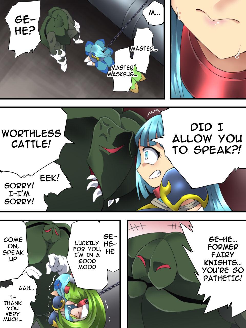 Famosa Fairy Knight Fairy Bloom Ep4 English Ver. Perfect Ass - Page 6
