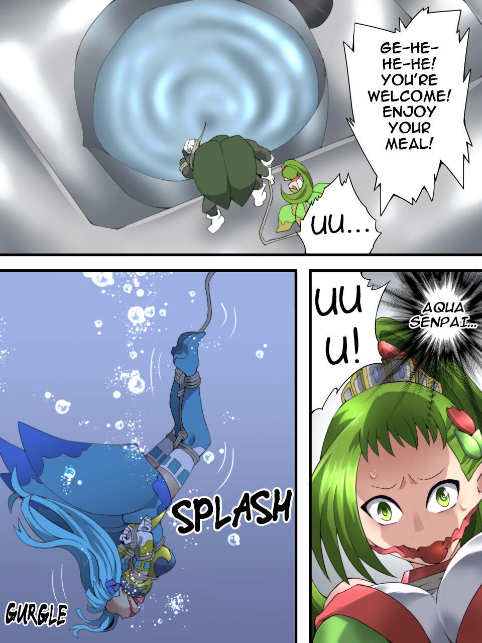 Famosa Fairy Knight Fairy Bloom Ep4 English Ver. Perfect Ass - Page 9