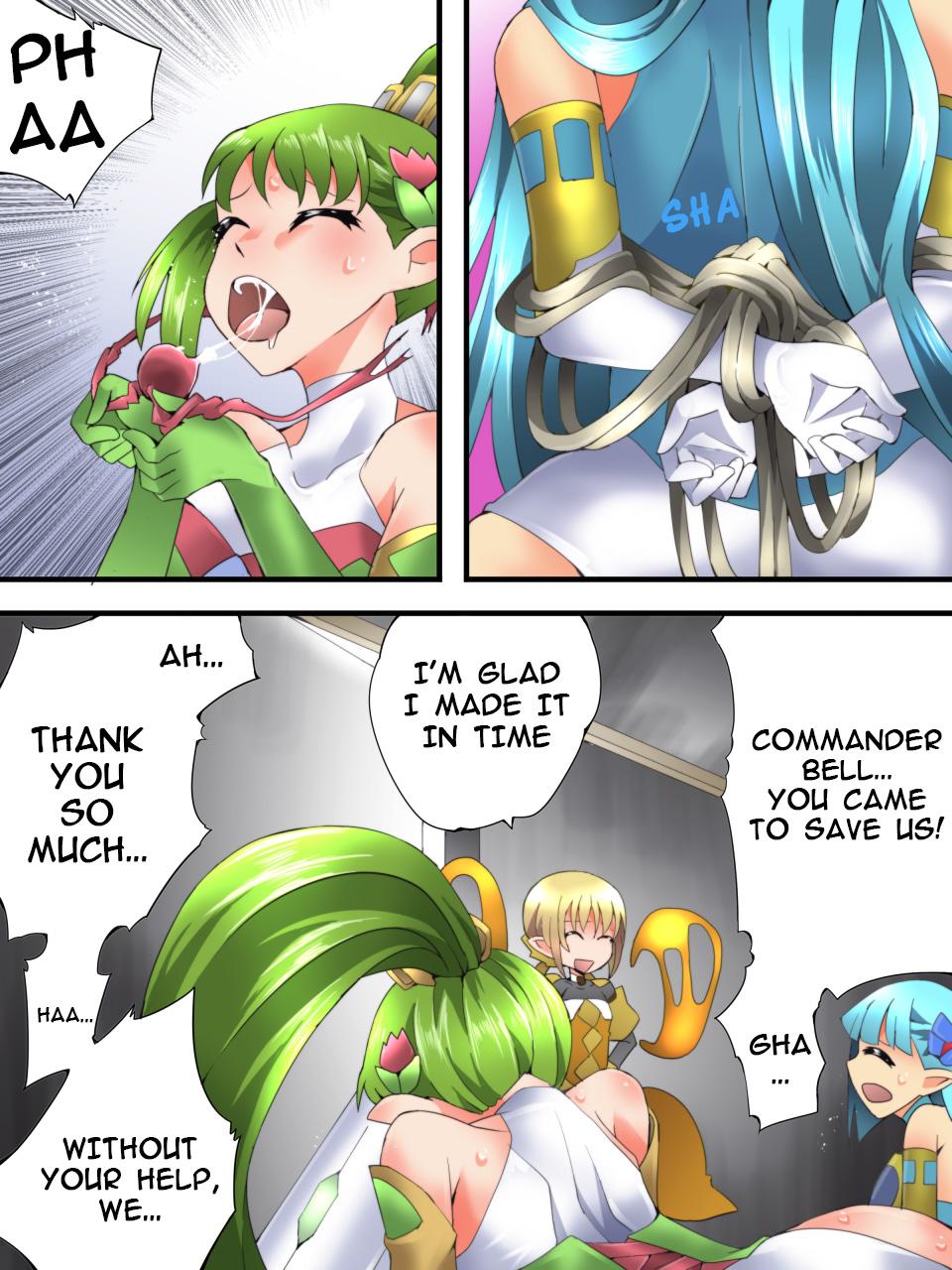 Lesbo Fairy Knight Fairy Bloom Ep5 English Ver. Boy - Page 5