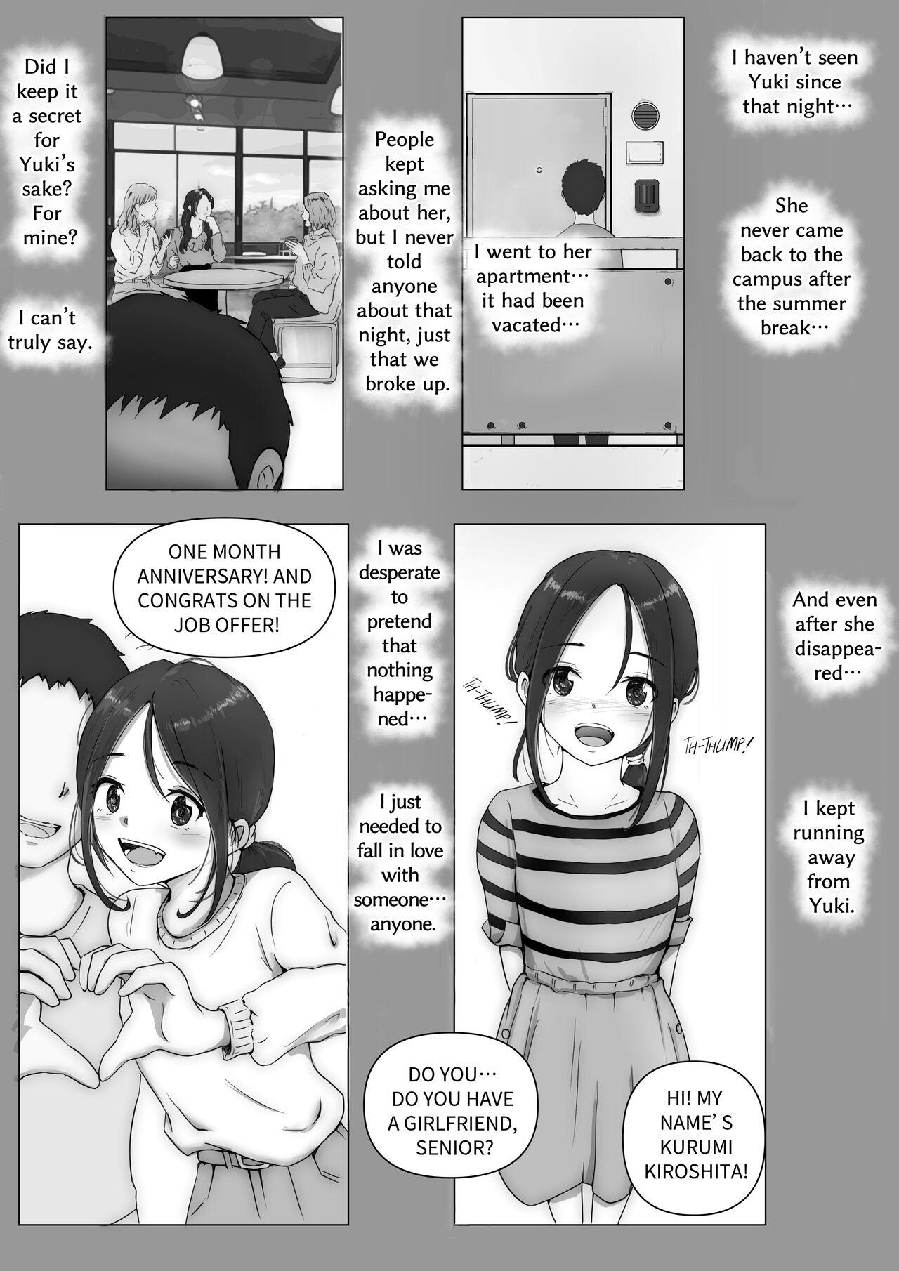 Orgame [Takotokite] Honto no Kanojo 3 -Kanojo ga Hoka no Otoko ni Dakaretemo- | The Real Girlfriend 3 -Even if another man is having her…- [English] - Original Perfect Ass - Page 3