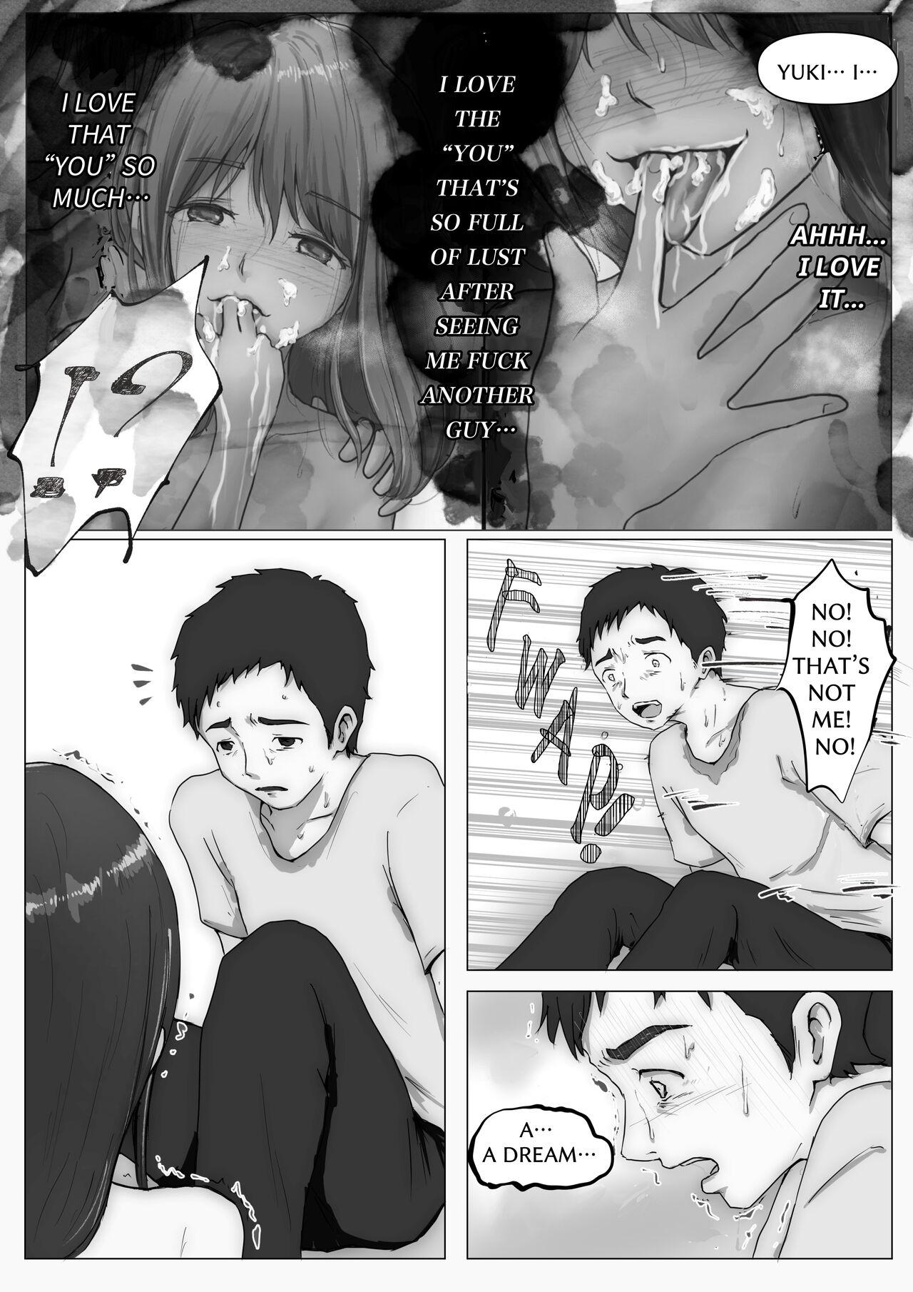 Orgame [Takotokite] Honto no Kanojo 3 -Kanojo ga Hoka no Otoko ni Dakaretemo- | The Real Girlfriend 3 -Even if another man is having her…- [English] - Original Perfect Ass - Page 7