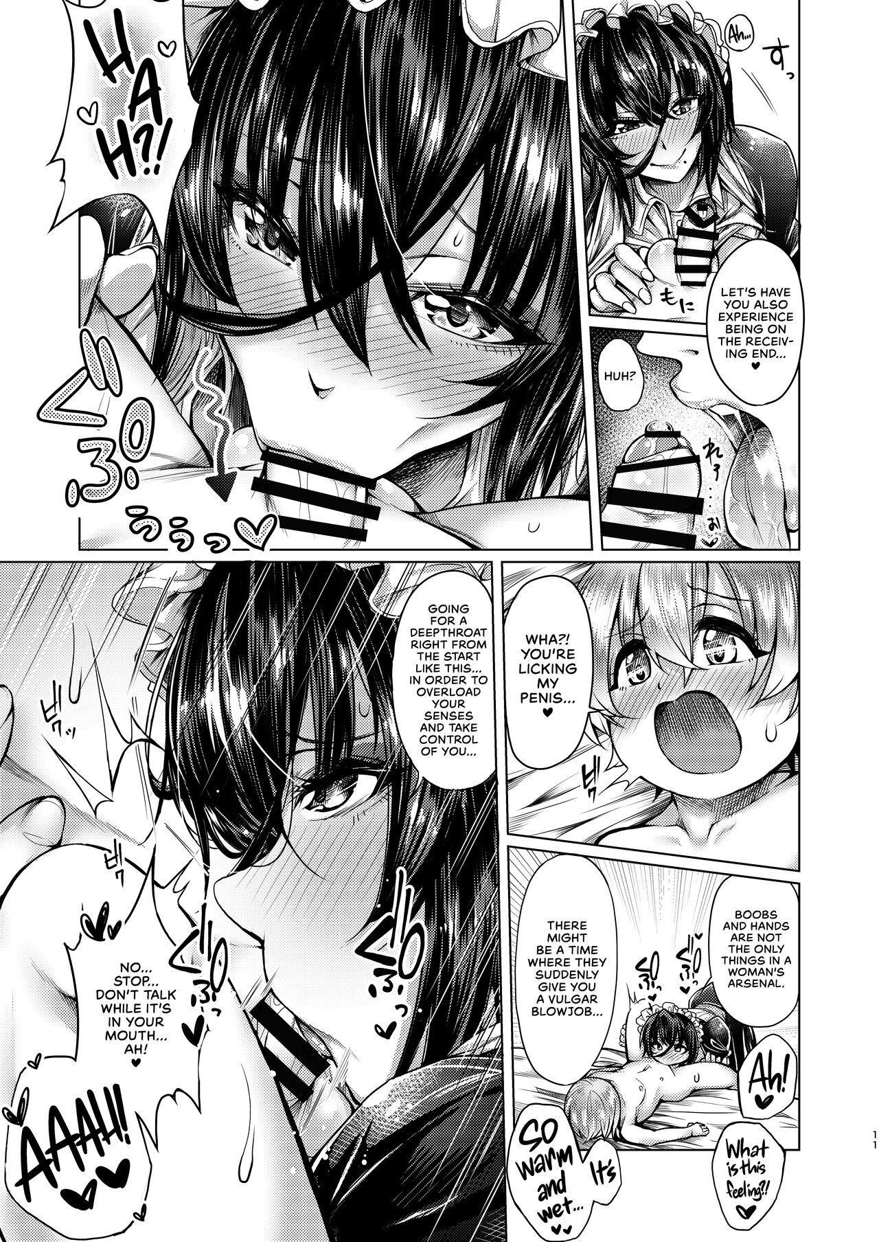 Shota to Maid. - A young boy and his maid 10