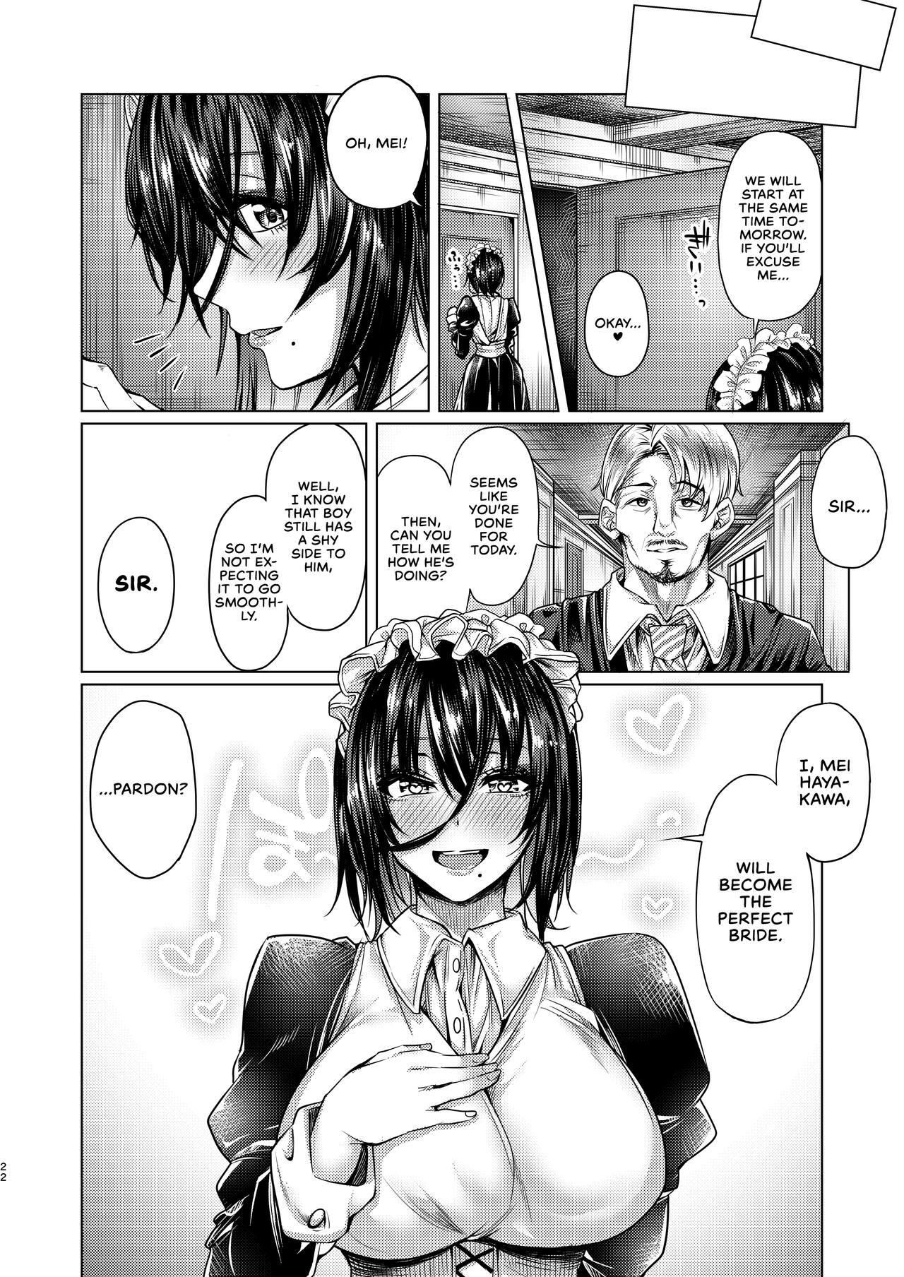 Shota to Maid. - A young boy and his maid 21