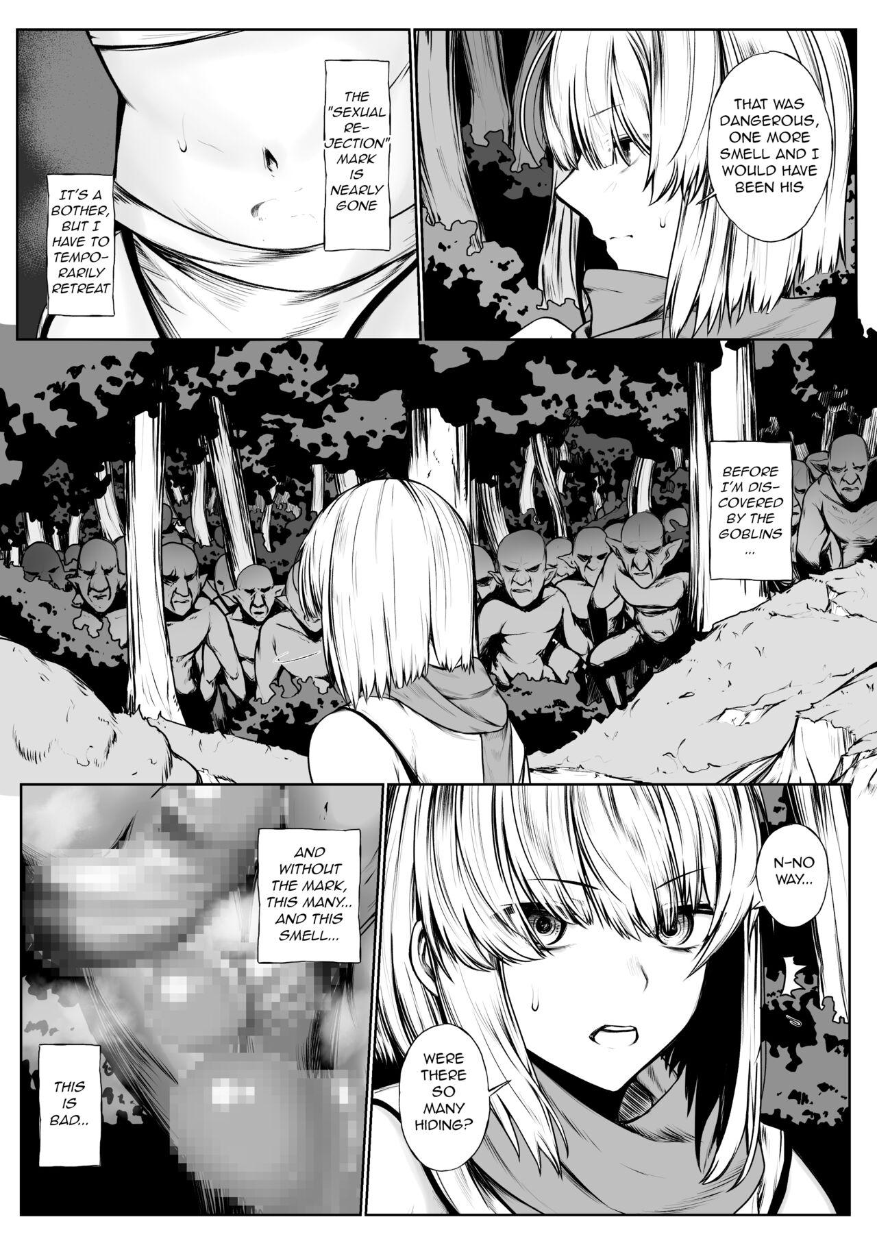 Cavala Kunoichi ga Goblin ni Makechau Hanashi | The Story Of The Female Ninja Succumbing To Goblins - Original Transex - Page 6