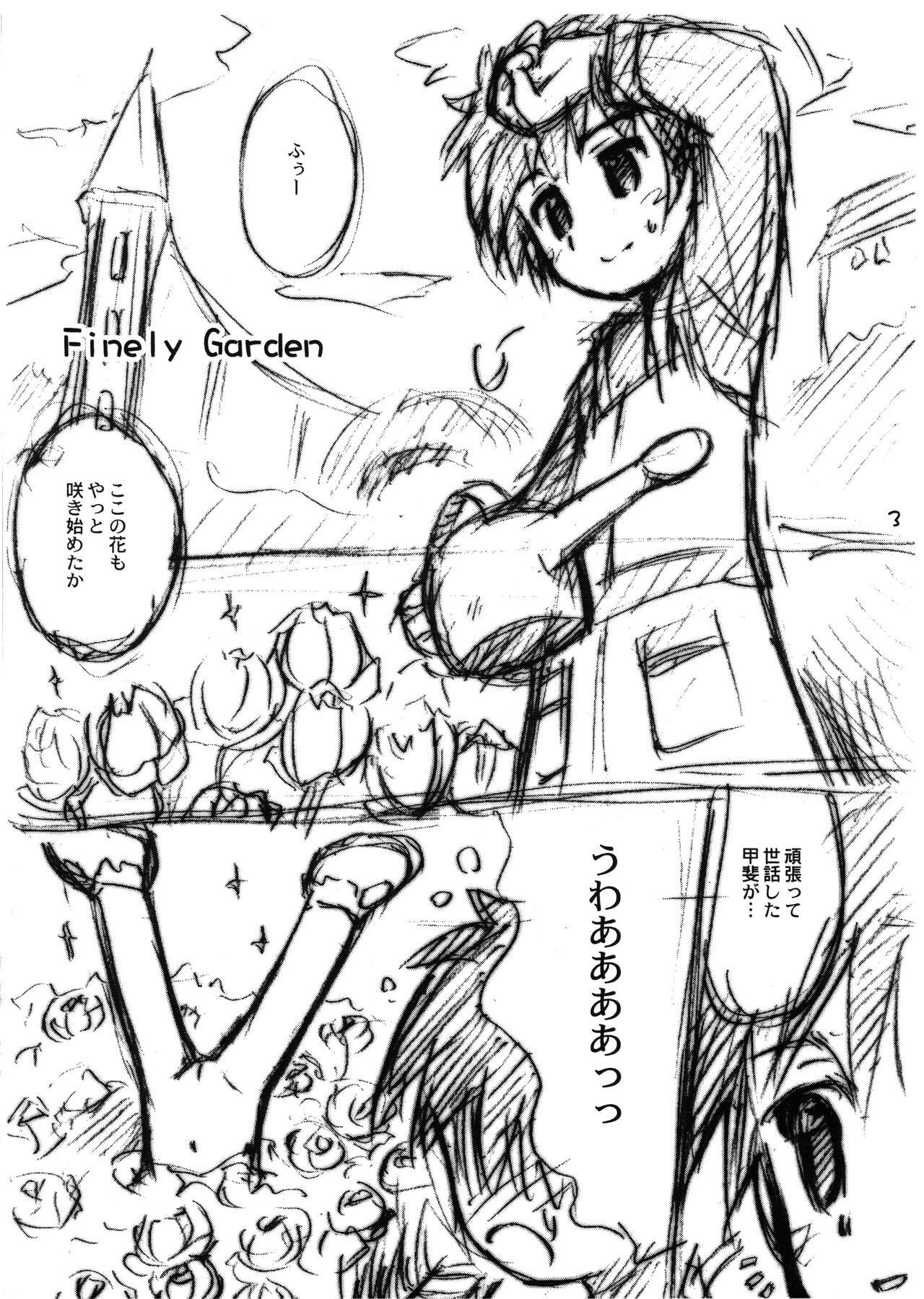 Insertion Finely Garden - Fushigiboshi no futagohime | twin princesses of the wonder planet Freaky - Page 3