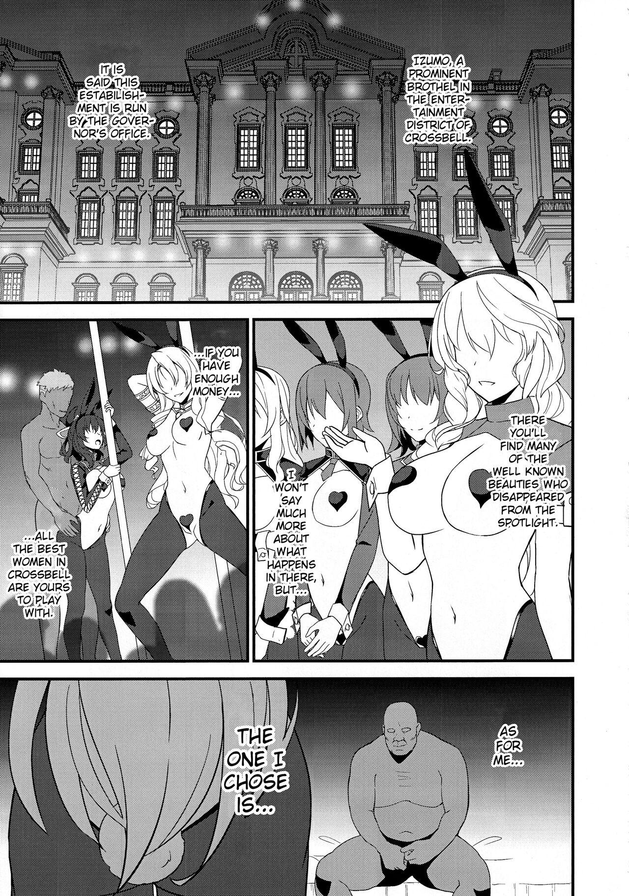 Dick Sucking Porn Gyaku Bunny Ochi Elie-san - The legend of heroes | eiyuu densetsu Titty Fuck - Page 2