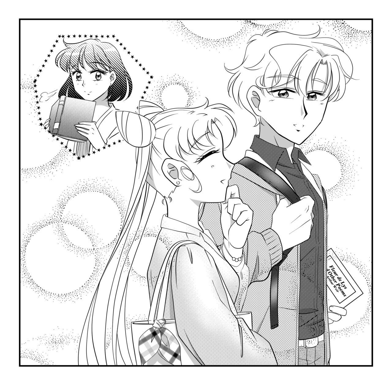 Masseuse (Night of Gales Night of Gales][my new rebort is my boss's daughter (Bishoujo Senshi Sailor Moon) - Sailor moon | bishoujo senshi sailor moon Sloppy Blow Job - Page 10