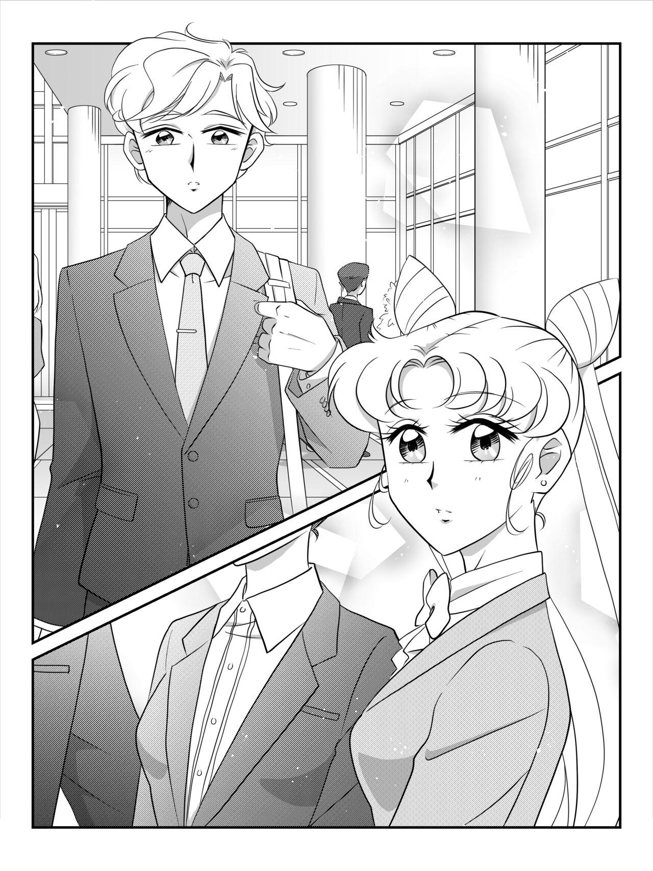 Masseuse (Night of Gales Night of Gales][my new rebort is my boss's daughter (Bishoujo Senshi Sailor Moon) - Sailor moon | bishoujo senshi sailor moon Sloppy Blow Job - Page 3