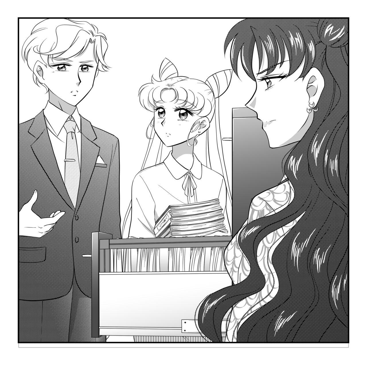 Masseuse (Night of Gales Night of Gales][my new rebort is my boss's daughter (Bishoujo Senshi Sailor Moon) - Sailor moon | bishoujo senshi sailor moon Sloppy Blow Job - Page 4
