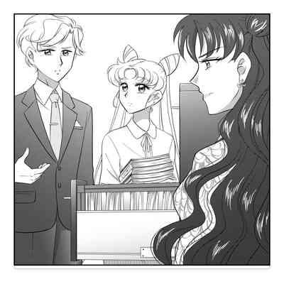 (Night of Gales Night of Gales][my new rebort is my boss's daughter (Bishoujo Senshi Sailor Moon) 3