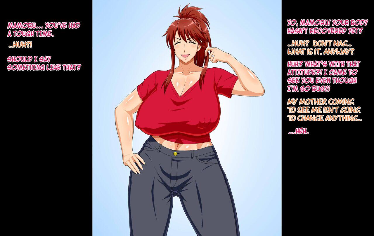 The Story of How Even Sentai Red's Mother Got Turned Into a Freak's Onahole Soldier 3