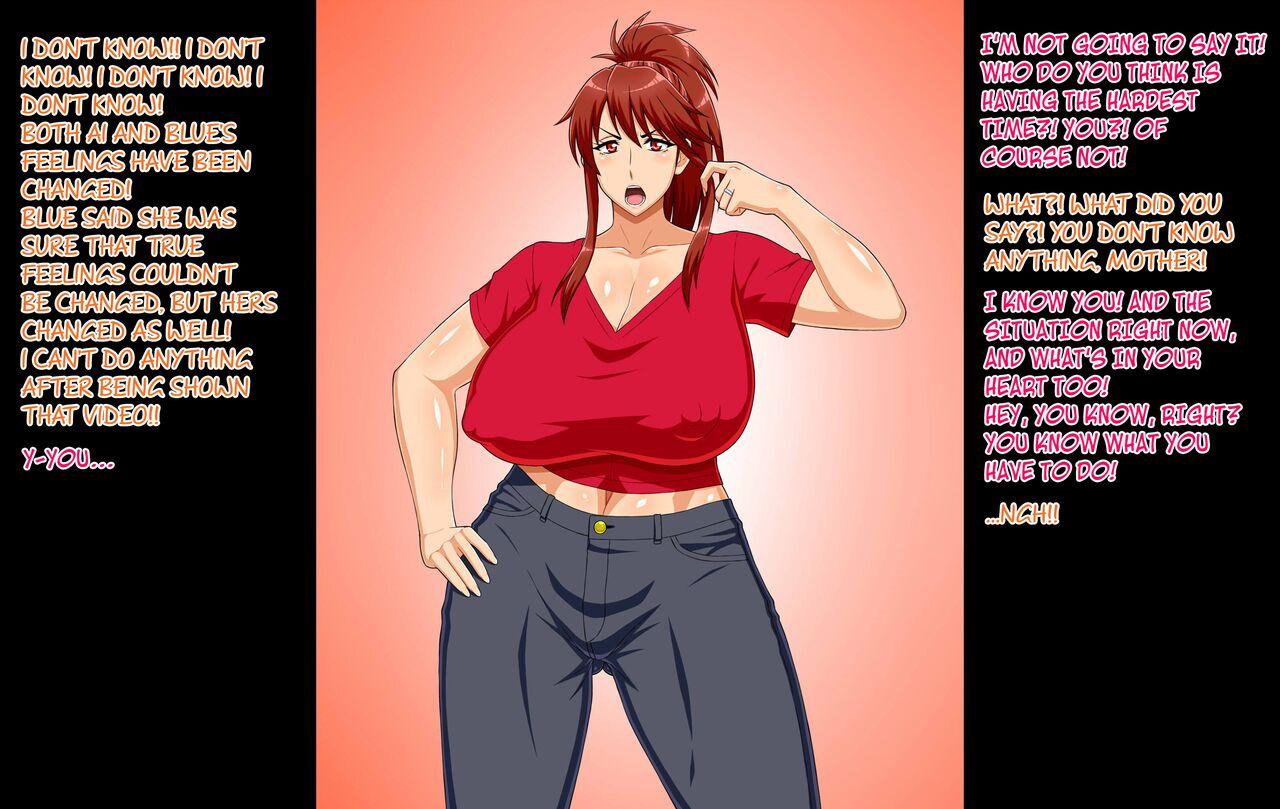 The Story of How Even Sentai Red's Mother Got Turned Into a Freak's Onahole Soldier 4