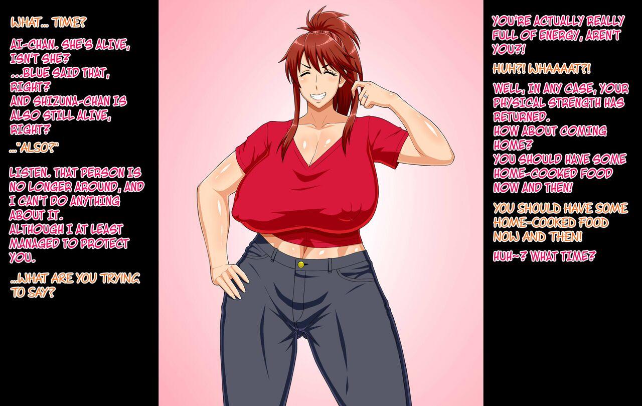 The Story of How Even Sentai Red's Mother Got Turned Into a Freak's Onahole Soldier 5