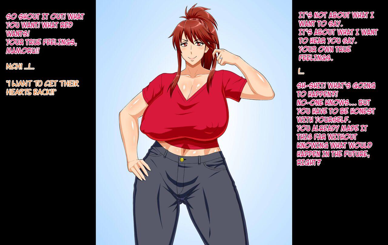 The Story of How Even Sentai Red's Mother Got Turned Into a Freak's Onahole Soldier 6