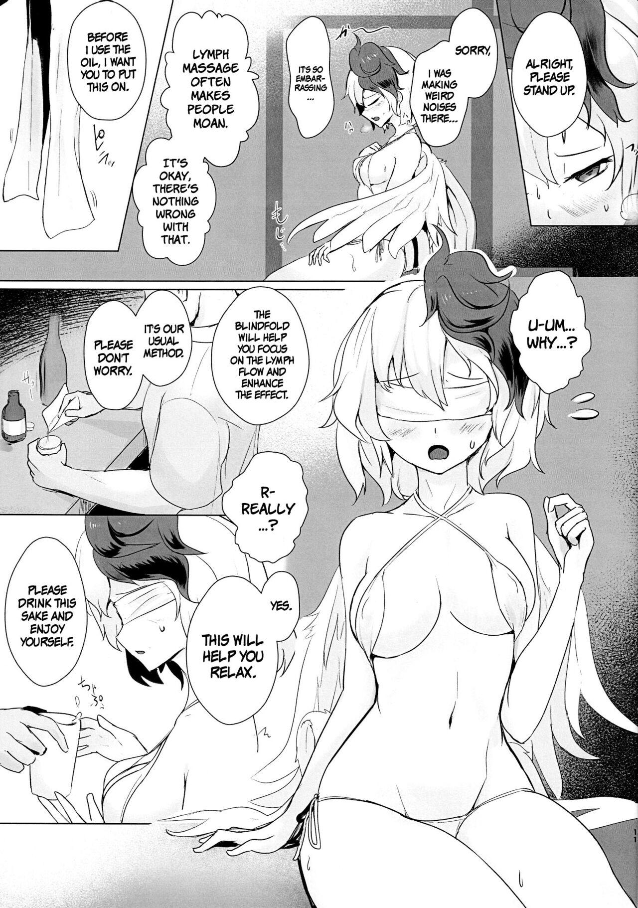 Glamour Momikomi Chicken | Massaging The Chicken - Touhou project Oralsex - Page 10