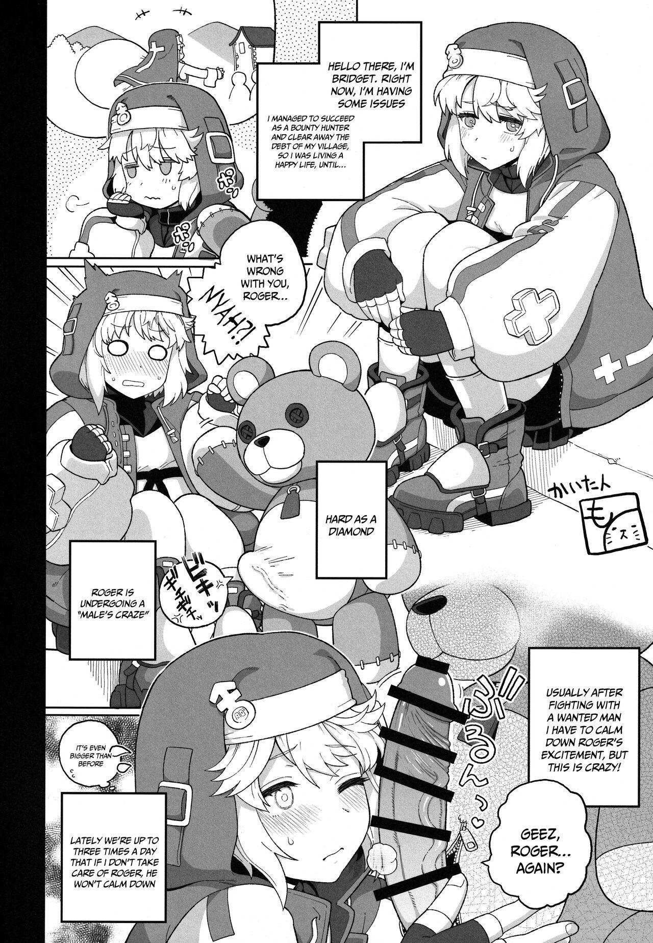 Bus Let's Rock Bridget Party - Guilty gear Ecuador - Page 11