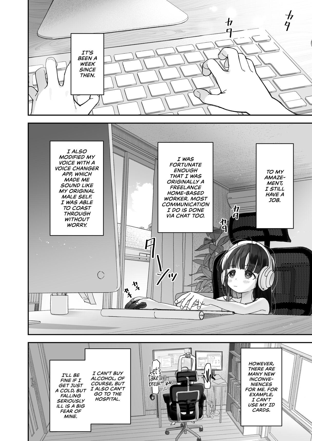 [Asunaro Neat. (Ronna)] TS Loli Oji-san no Bouken Onanie Hen | The Adventures of an Old Man Who Was Gender-Swapped Into a Loli ~Masturbation Chapter~ [English] [CulturedCommissions] [Digital] 14