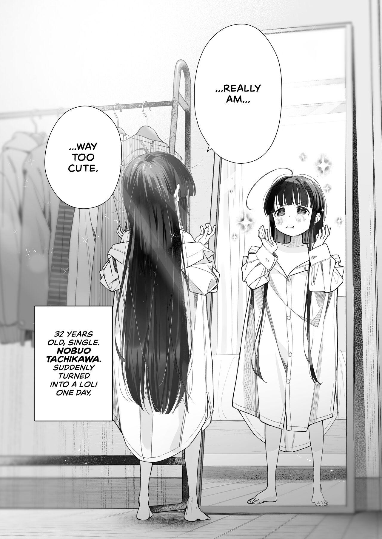 Lima [Asunaro Neat. (Ronna)] TS Loli Oji-san no Bouken Onanie Hen | The Adventures of an Old Man Who Was Gender-Swapped Into a Loli ~Masturbation Chapter~ [English] [CulturedCommissions] [Digital] - Original Black Gay - Page 3