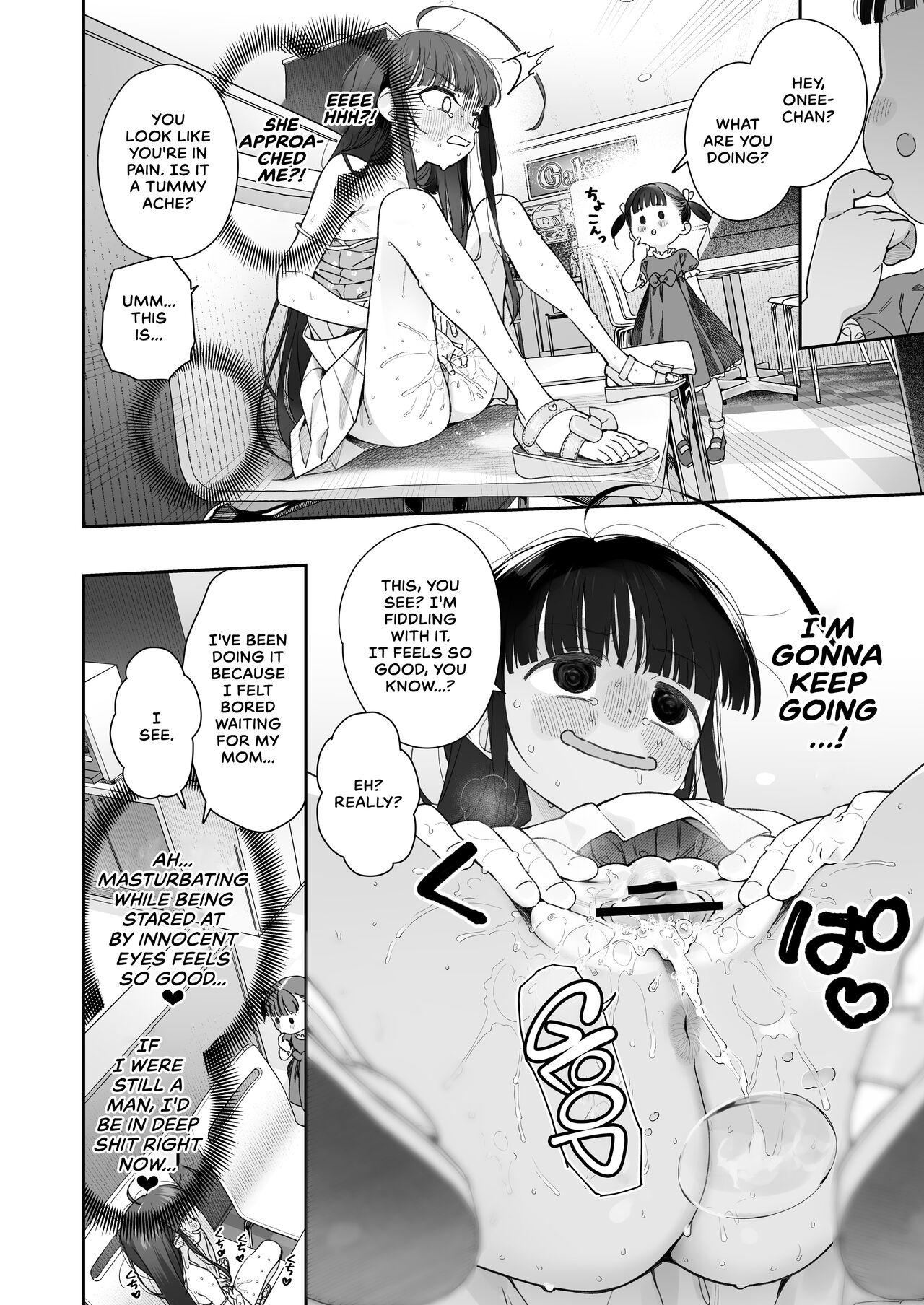 [Asunaro Neat. (Ronna)] TS Loli Oji-san no Bouken Onanie Hen | The Adventures of an Old Man Who Was Gender-Swapped Into a Loli ~Masturbation Chapter~ [English] [CulturedCommissions] [Digital] 34