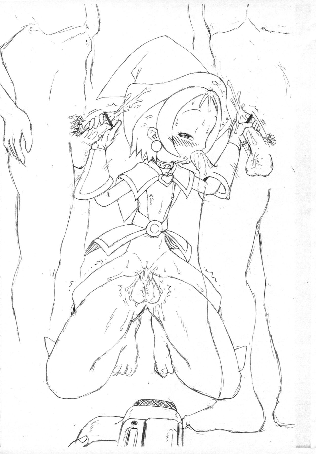 Free Fuck Guchokuya Dainigou - Angelic layer Figure 17 Ojamajo doremi | magical doremi Hard Cock - Page 11
