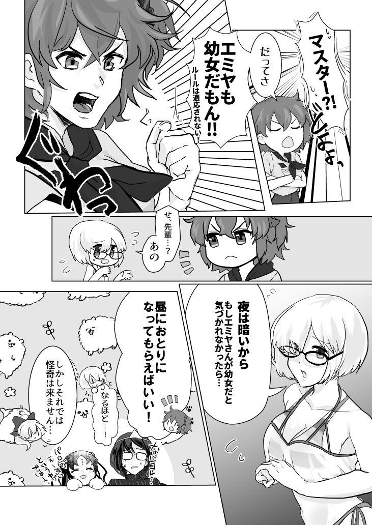 Double Penetration HOT SUMMER INOUT - Fate grand order Stranger - Page 5