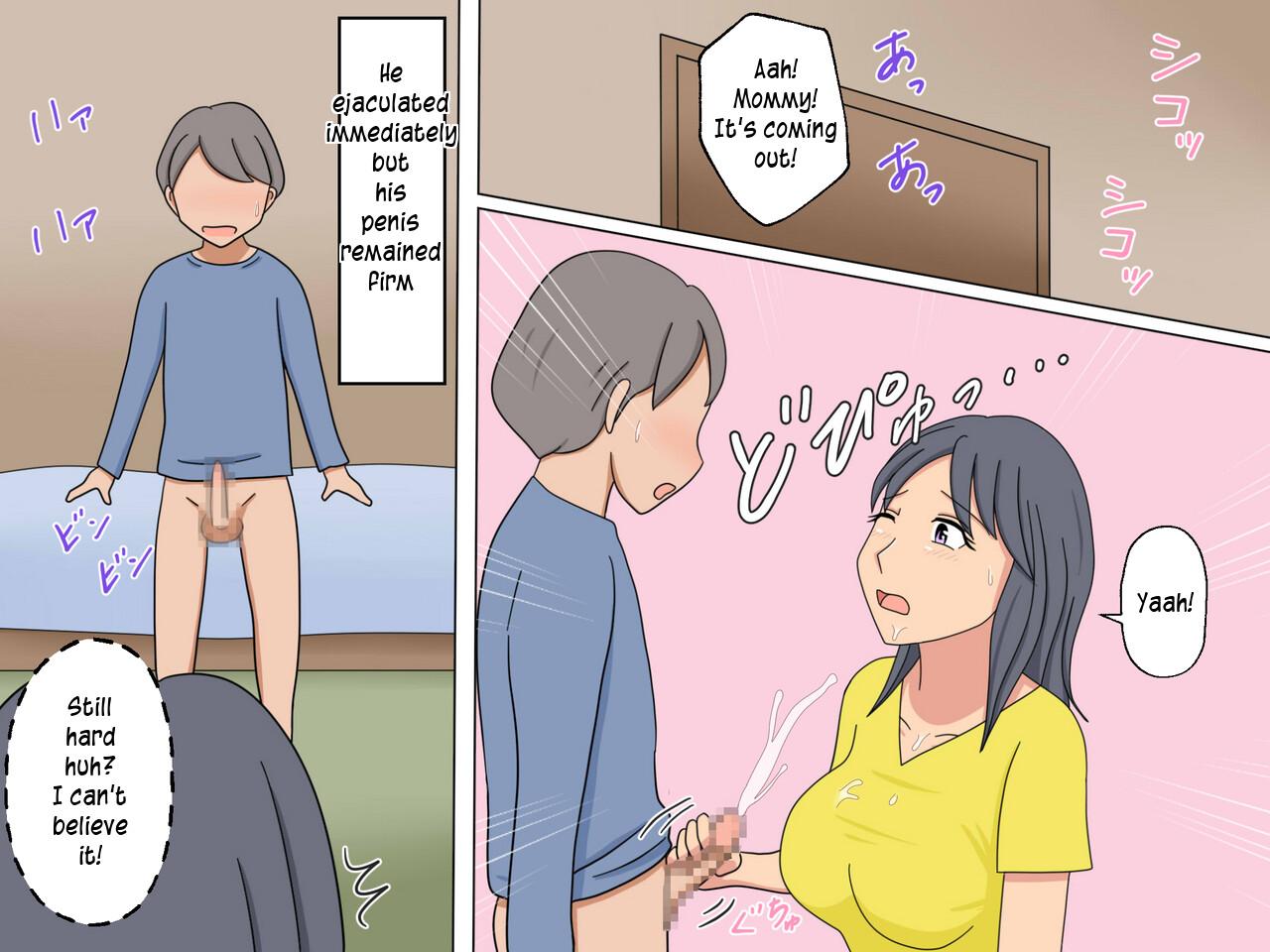 Benkyou yori mo Mama to no Sex ga Daiji | Sex with mommy is more important than studying 5