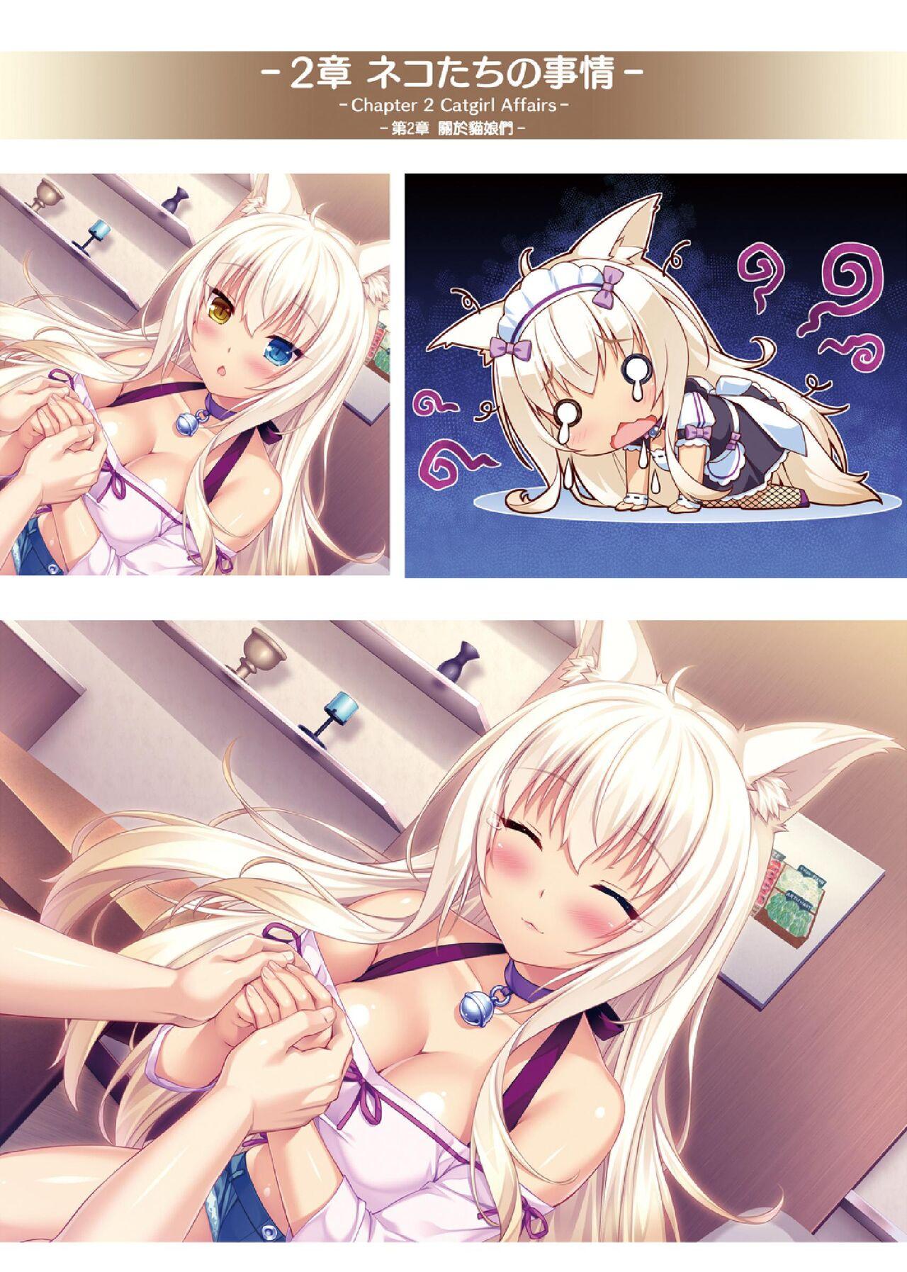 NEKOPARA ART WORKS Vol.2 25