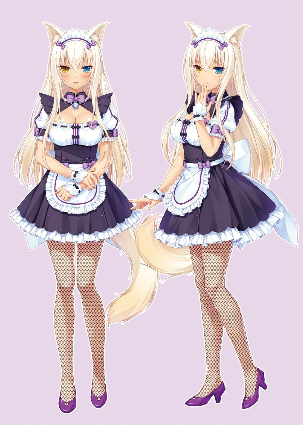 Gay Cut NEKOPARA ART WORKS Vol.2 - Nekopara Wetpussy - Page 7