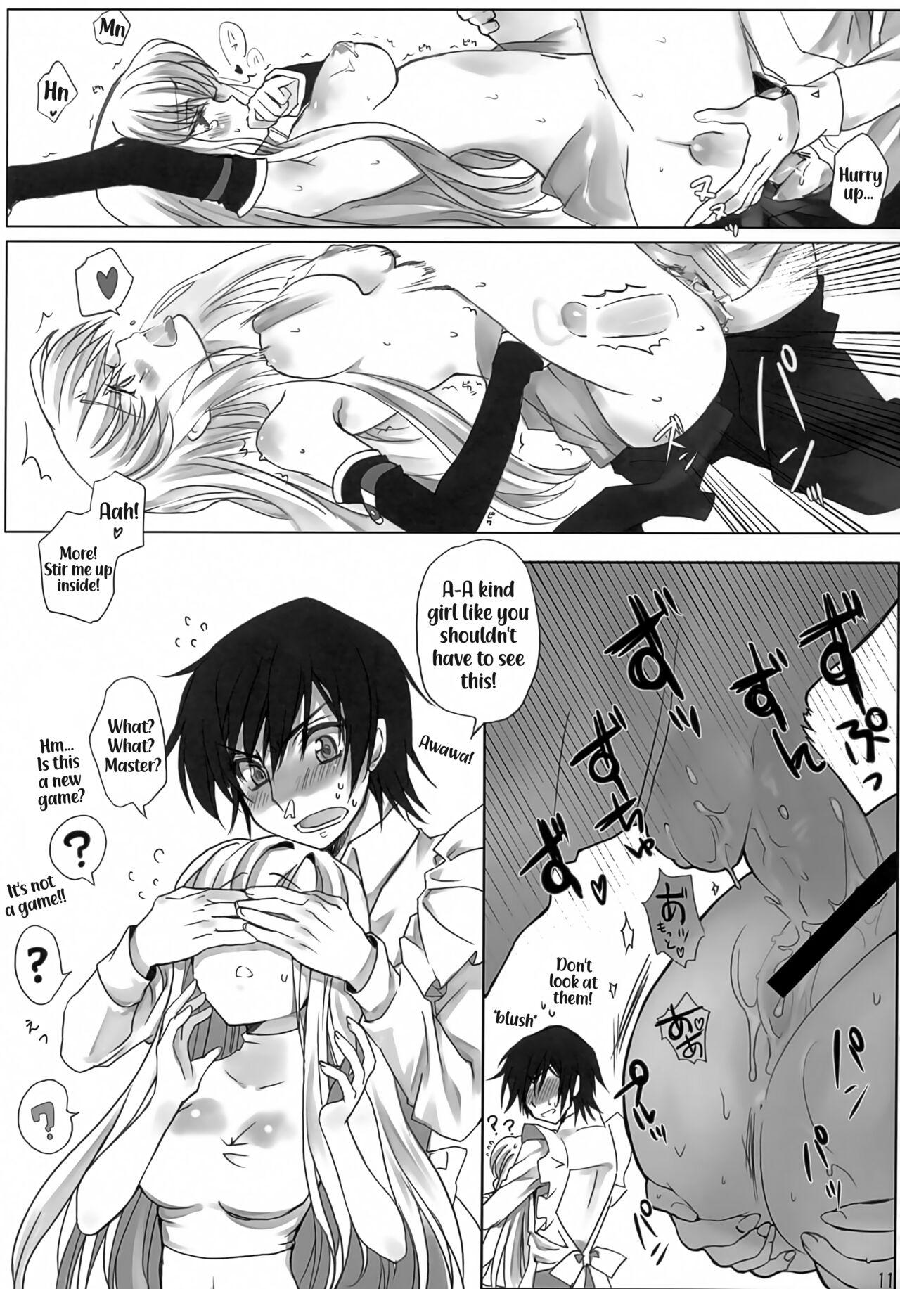 Fuck Her Hard AROUND NOISE! - Code geass Woman - Page 11