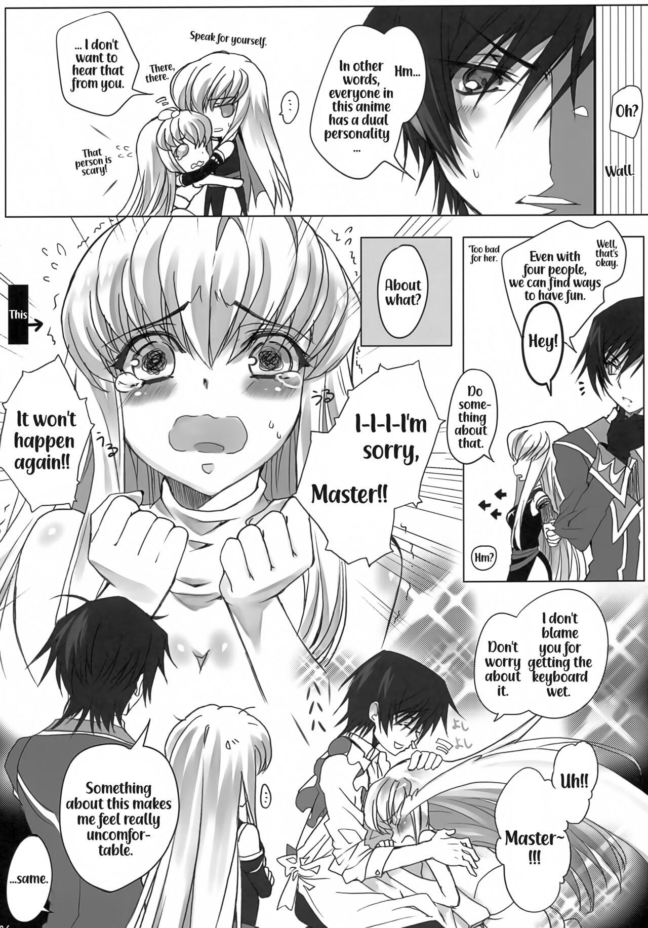 Fuck Her Hard AROUND NOISE! - Code geass Woman - Page 6