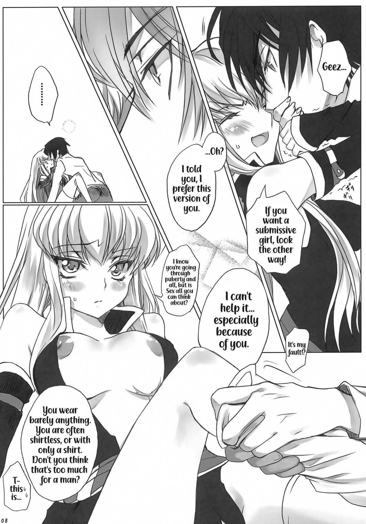 Fuck Her Hard AROUND NOISE! - Code geass Woman - Page 8