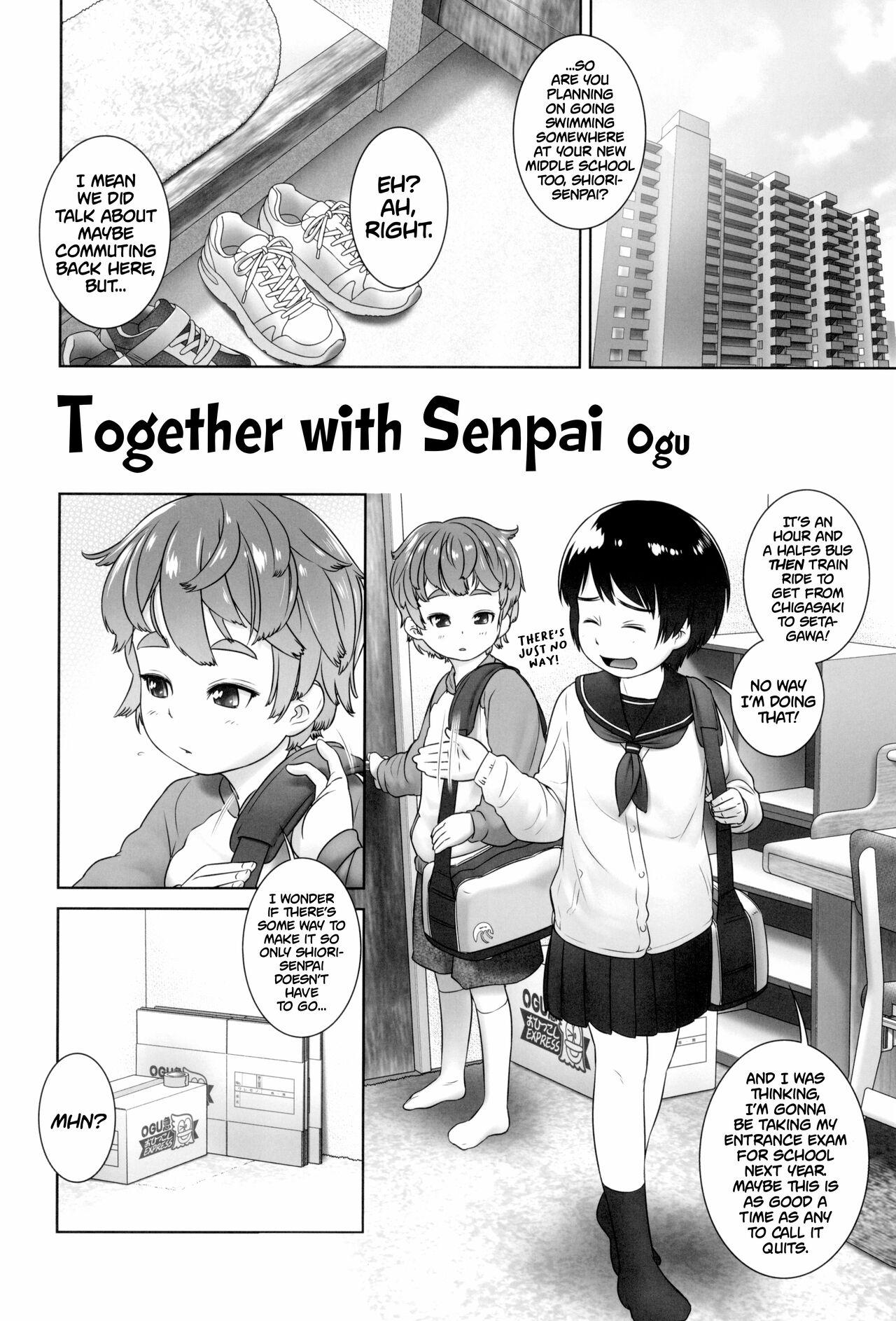 Gay Handjob Senpai to Issho | Together With Senpai Cocksucker - Picture 2