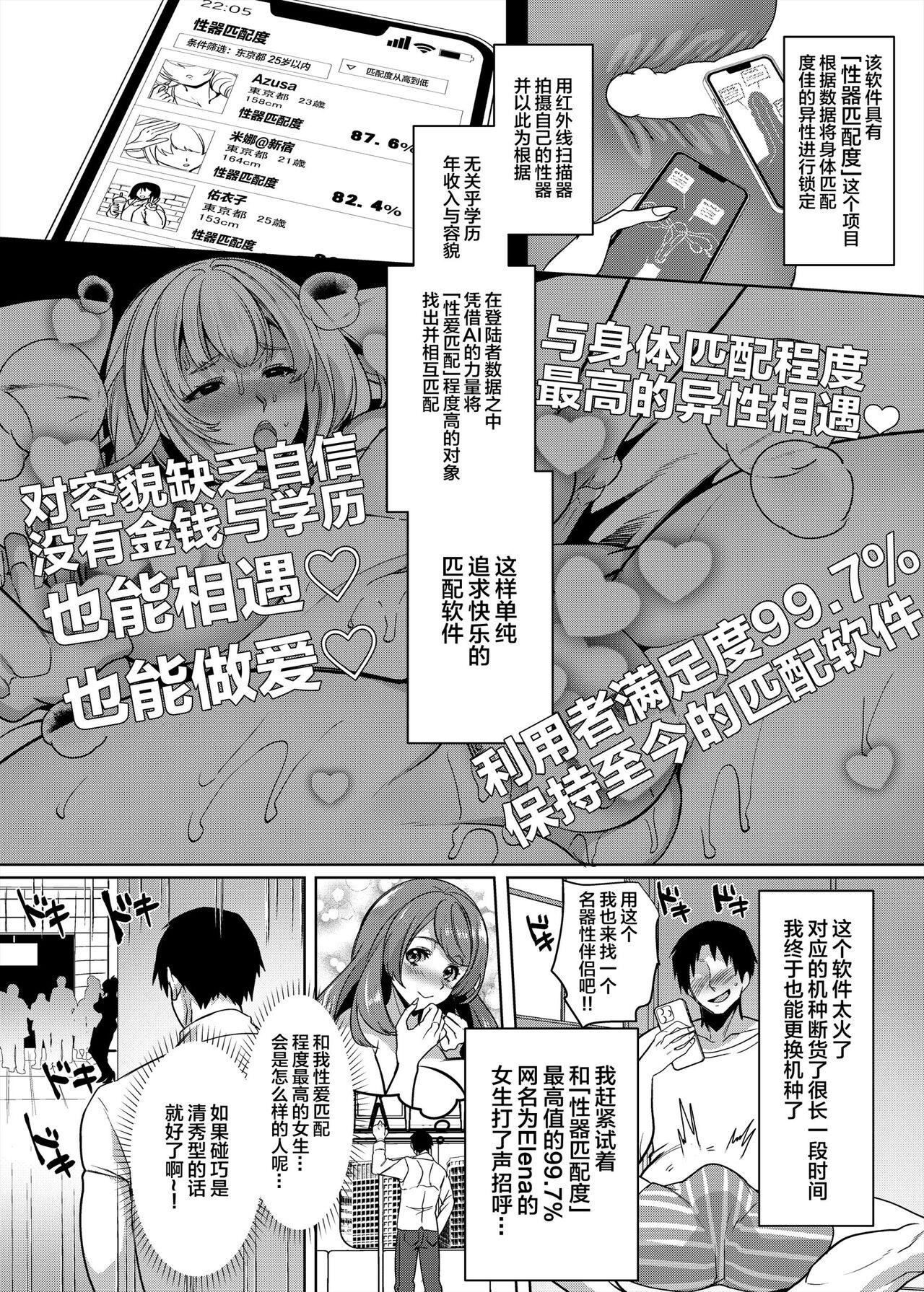 Cavala Seiki Matching Appli de Deatta Karada no Aishou dake wa Saikou no Onna - Original Hairypussy - Page 3