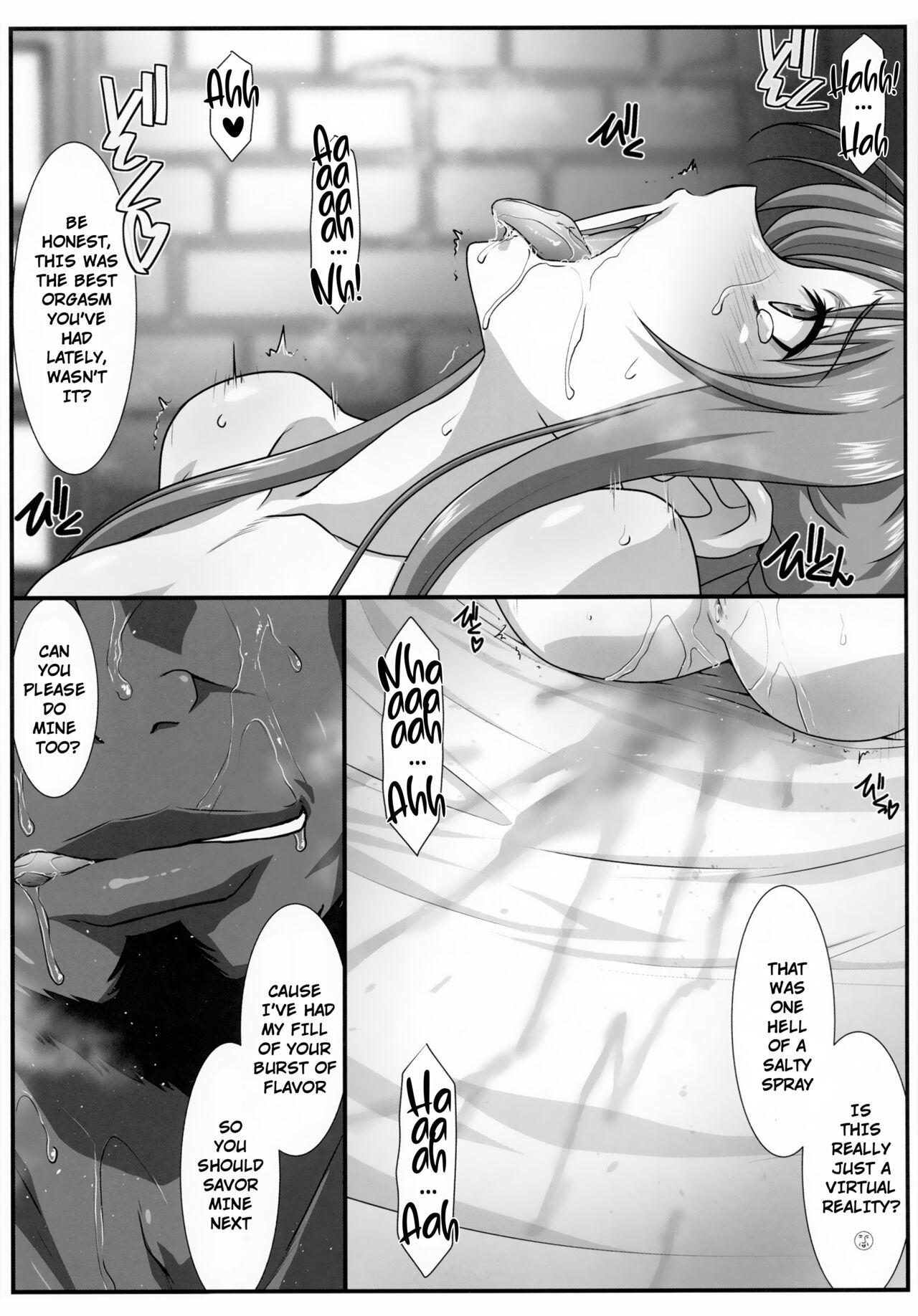 Round Ass Astral Bout Ver. 46 - Sword art online Gay - Page 8