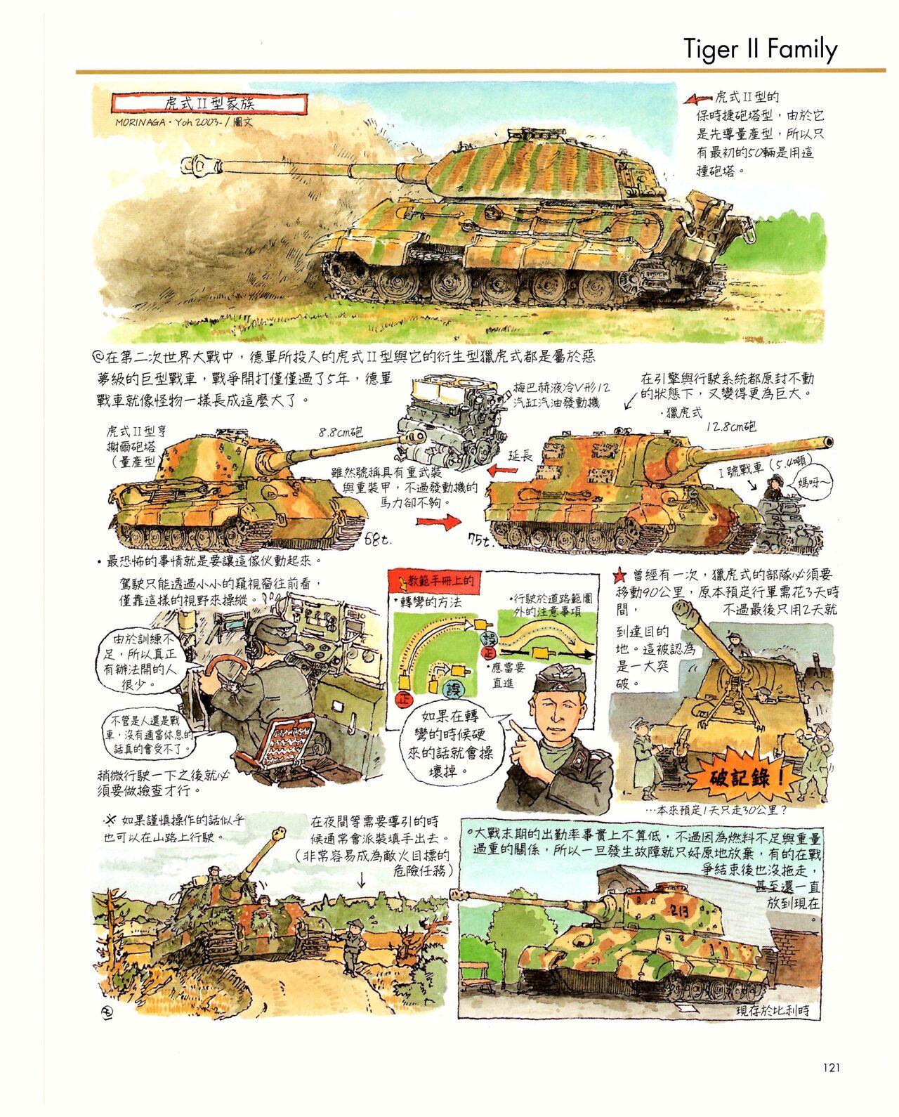 世界戰車博物館圖鑑(2009台版)  PANZERTALES WORLD TANK MUSEUM illustrated (chinese) 120