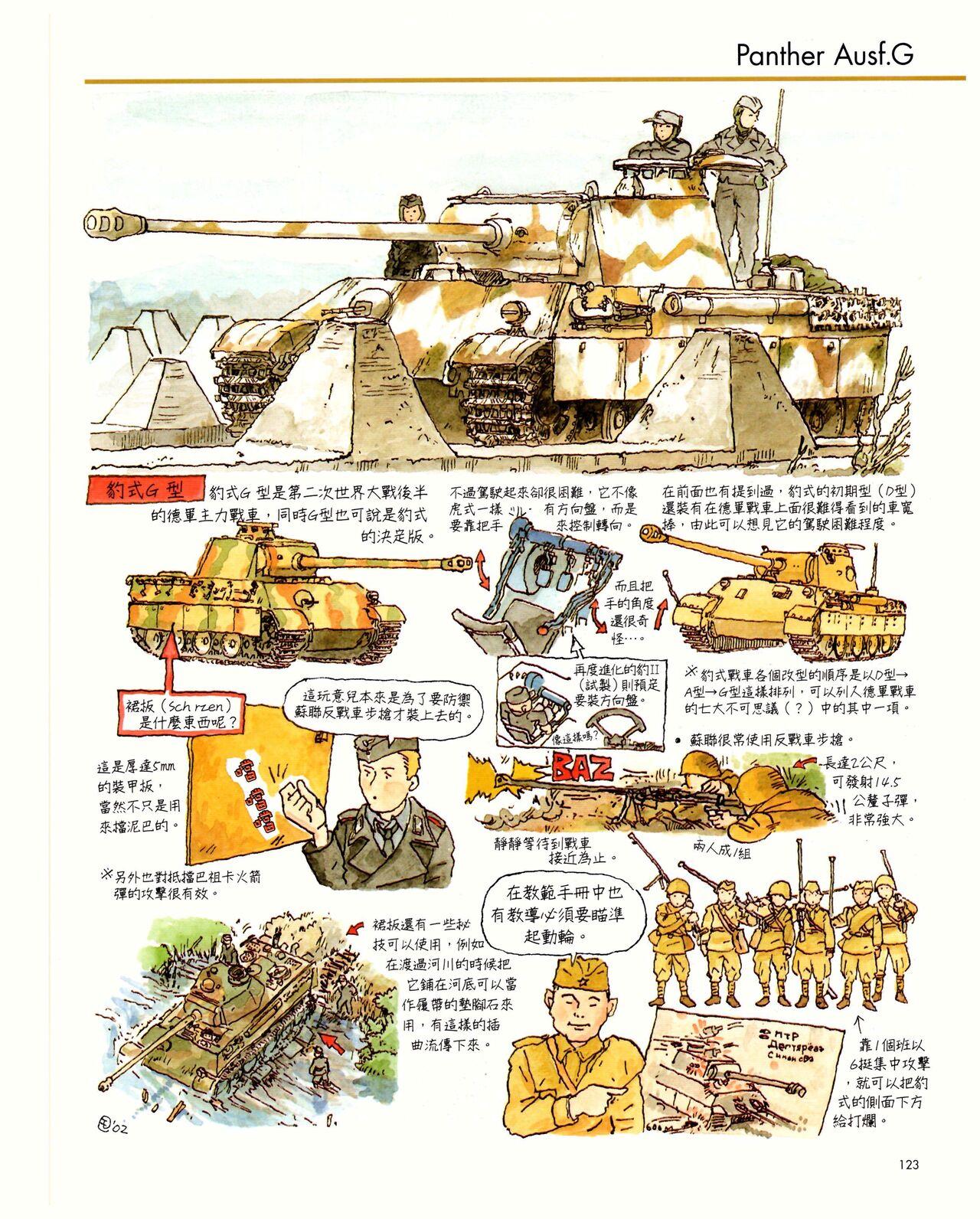 世界戰車博物館圖鑑(2009台版)  PANZERTALES WORLD TANK MUSEUM illustrated (chinese) 122